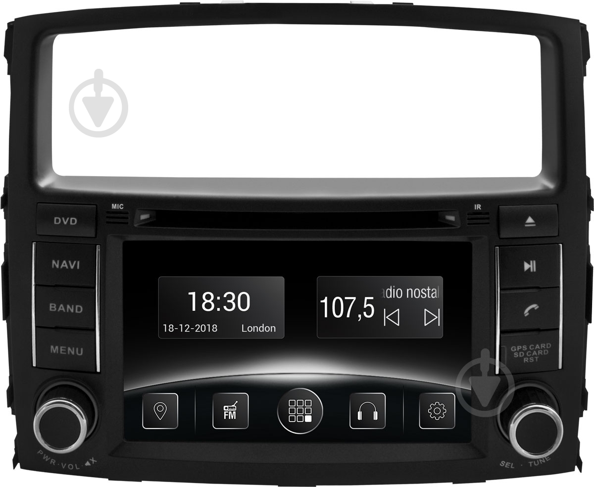 Автомагнитола Gazer CM6007-V8W - фото 1 Автомагнитола Gazer CM6007-V8W - фото 1