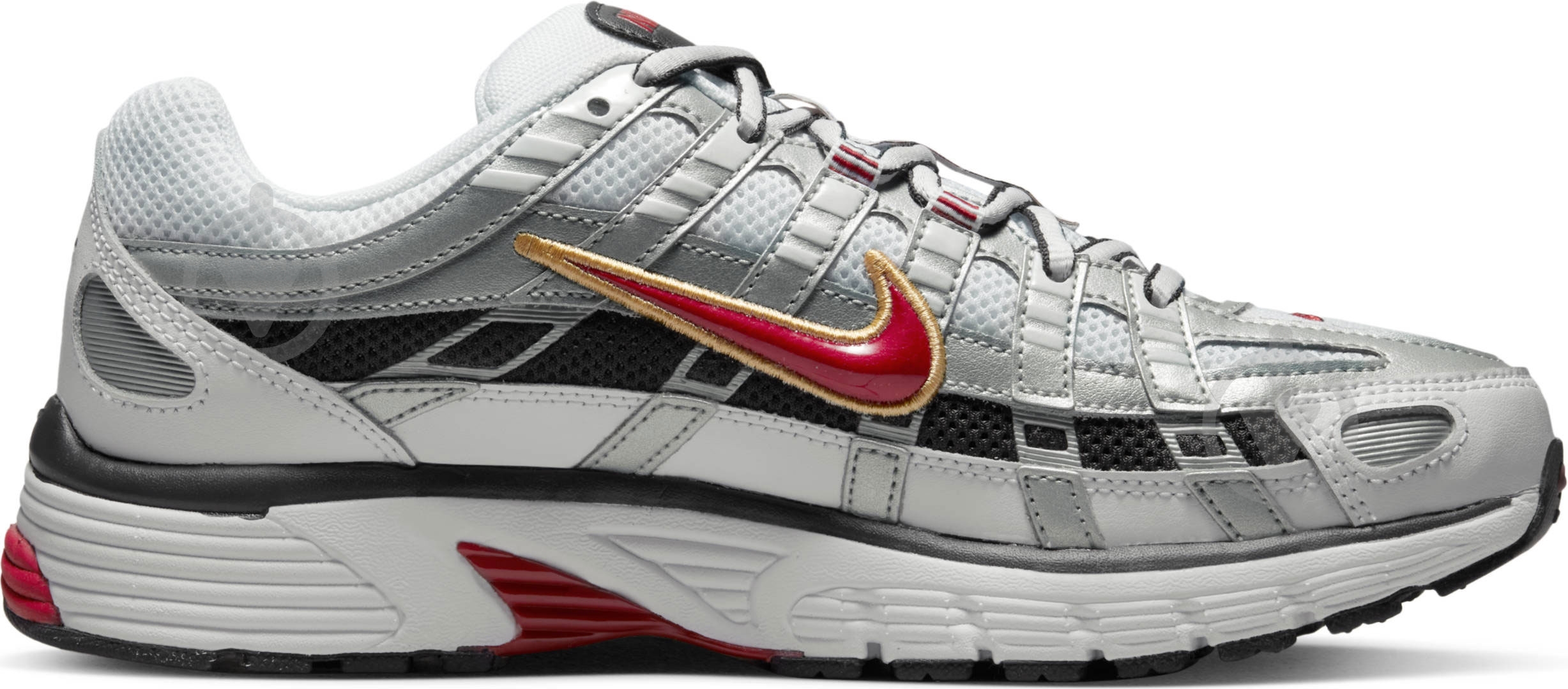 Кроссовки женские демисезонные Nike W P-6000 BV1021-101 р.44,5 серые - фото 2