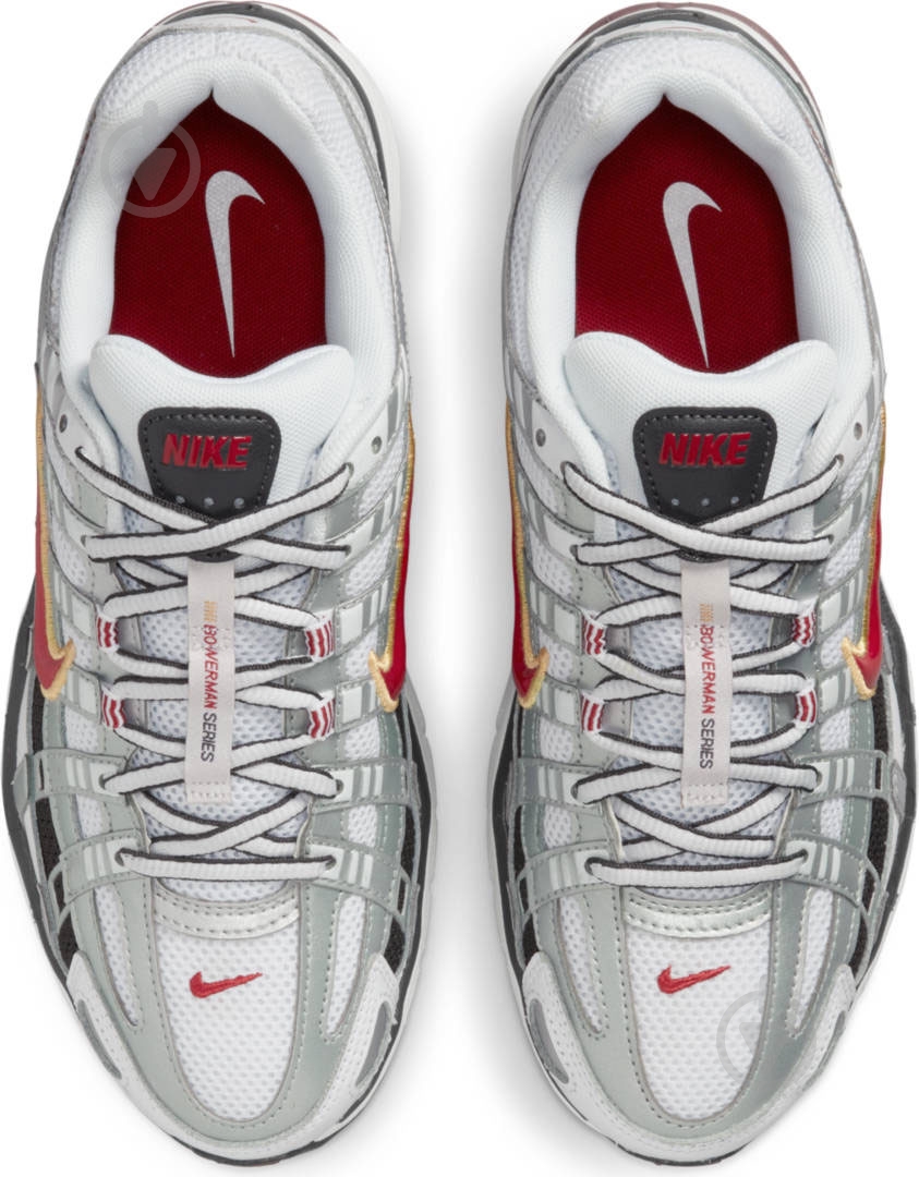 Кроссовки женские демисезонные Nike W P-6000 BV1021-101 р.44,5 серые - фото 6