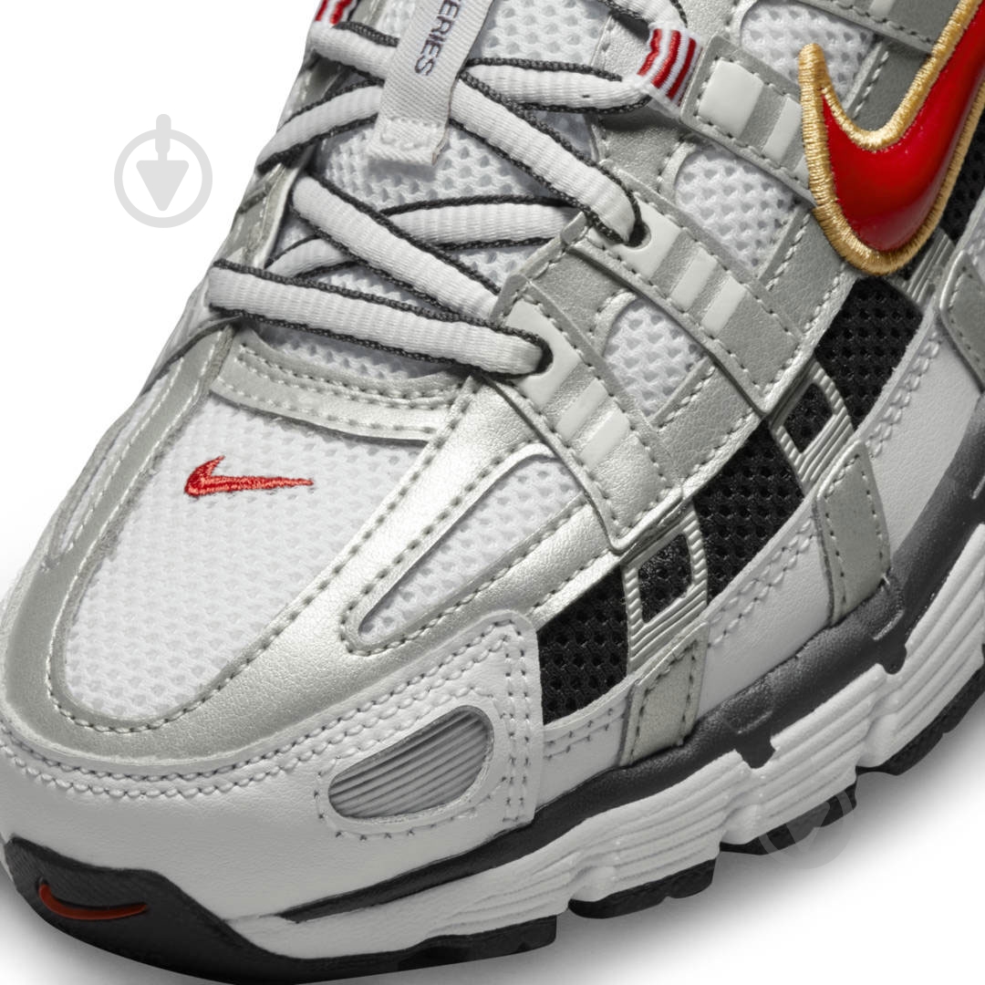 Кроссовки женские демисезонные Nike W P-6000 BV1021-101 р.44,5 серые - фото 7