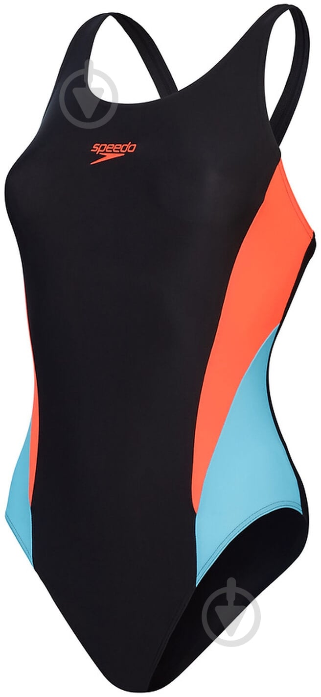 Купальник Speedo CLBLK 2.0 1PC AF 8-00424817558 р.S черный - фото 8