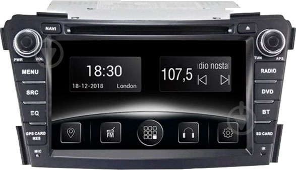 Автомагнитола Gazer CM6007-VF - фото 1