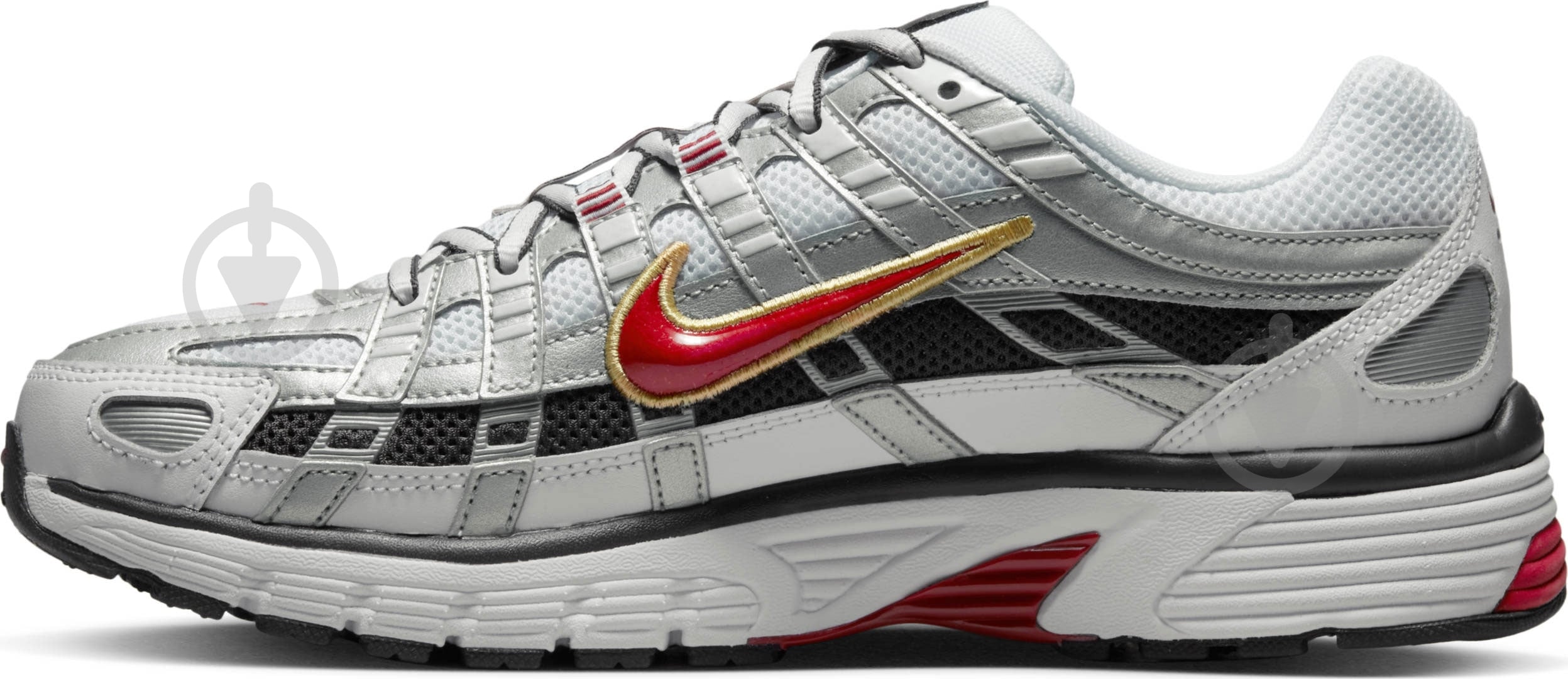 Кроссовки женские демисезонные Nike W P-6000 BV1021-101 р.41 серые - фото 4 Кроссовки женские демисезонные Nike W P-6000 BV1021-101 р.41 серые - фото 4