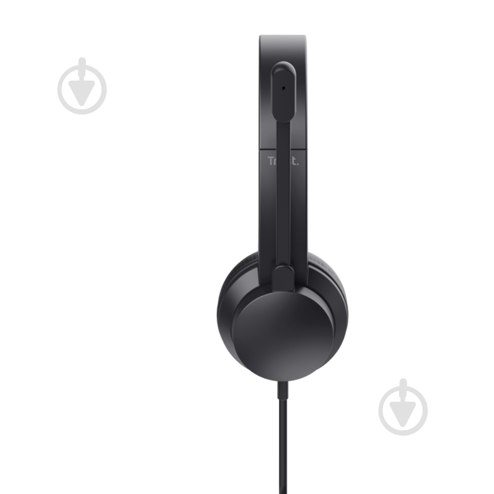 Наушники Trust Ayda USB PC headset black (25088) - фото 4