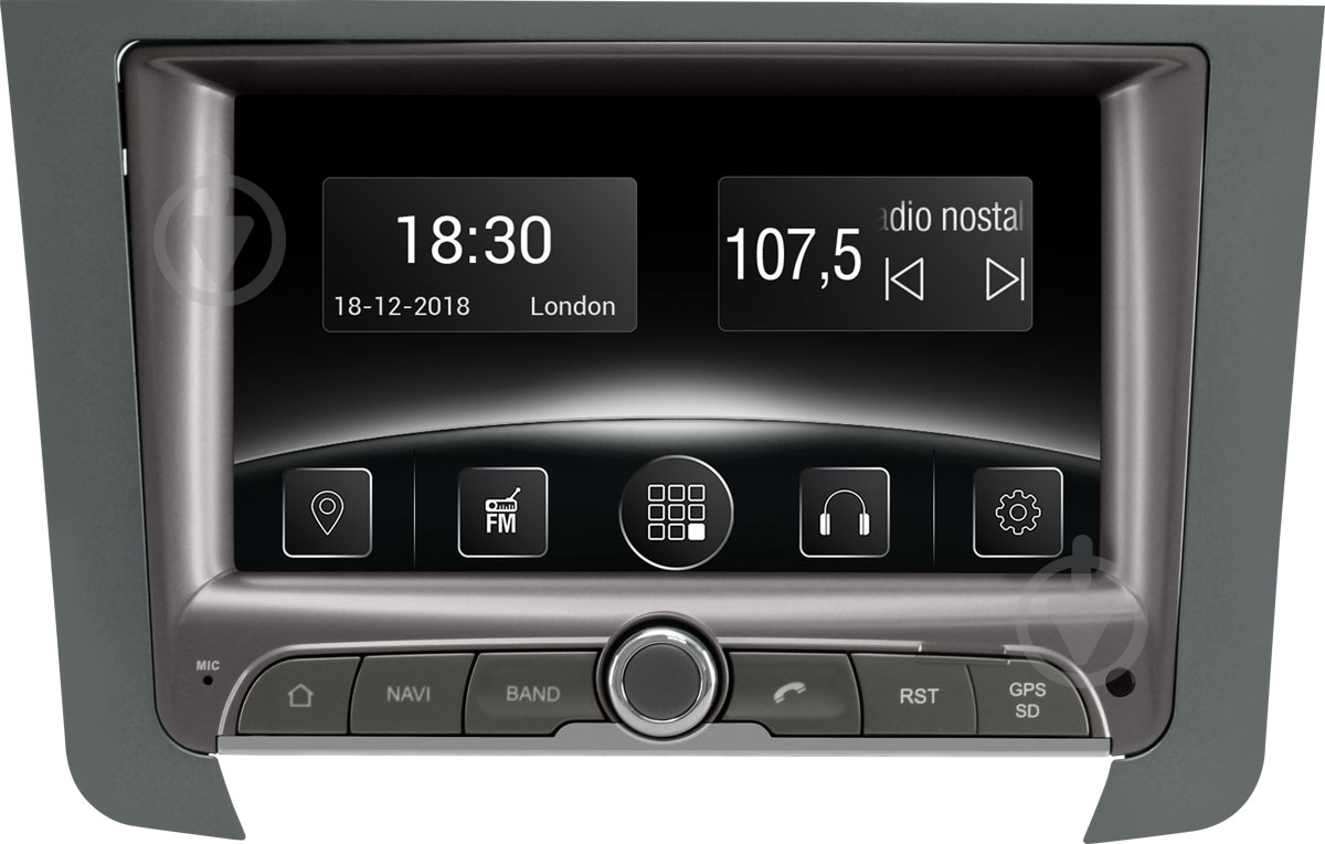 Автомагнитола Gazer CM6007-W2 - фото 1 Автомагнитола Gazer CM6007-W2 - фото 1