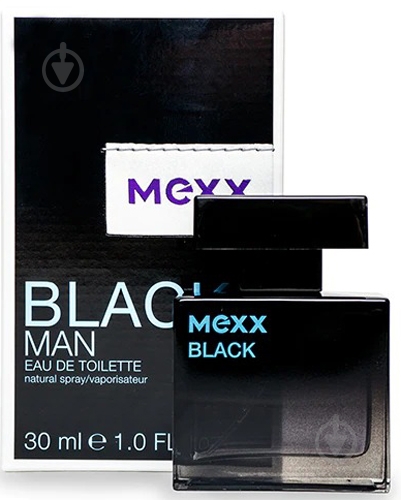 Туалетна вода Mexx Black Man FM EdT 30 мл - фото 1 Туалетна вода Mexx Black Man FM EdT 30 мл - фото 1