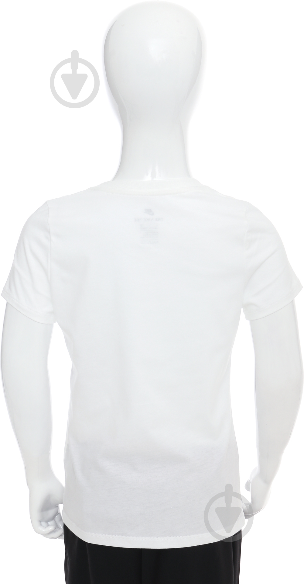 Футболка Nike G NSW TEE V ZIG ZAG JDI 862587-101 р.M белый - фото 3 Футболка Nike G NSW TEE V ZIG ZAG JDI 862587-101 р.M белый - фото 3