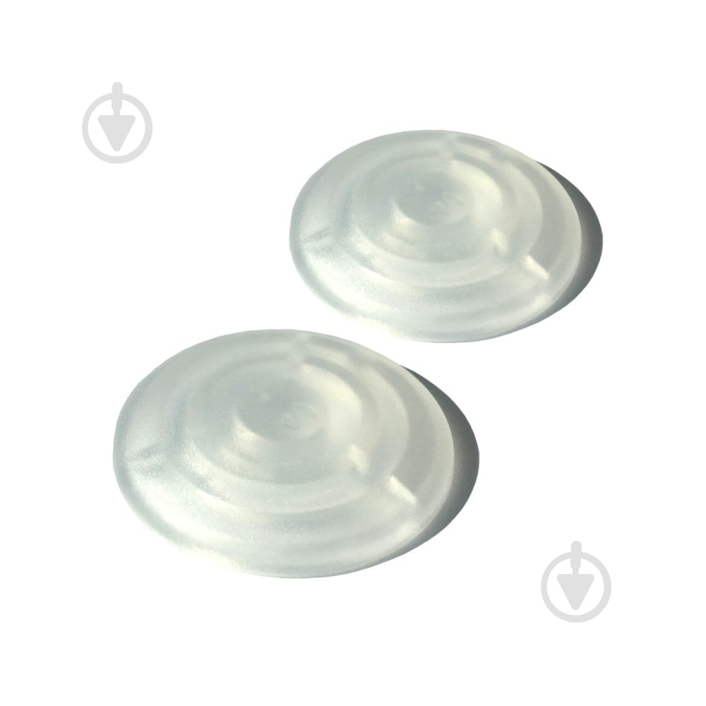 Відбійник MIDAS самоклейний стіновий 40 мм прозорий - фото 1