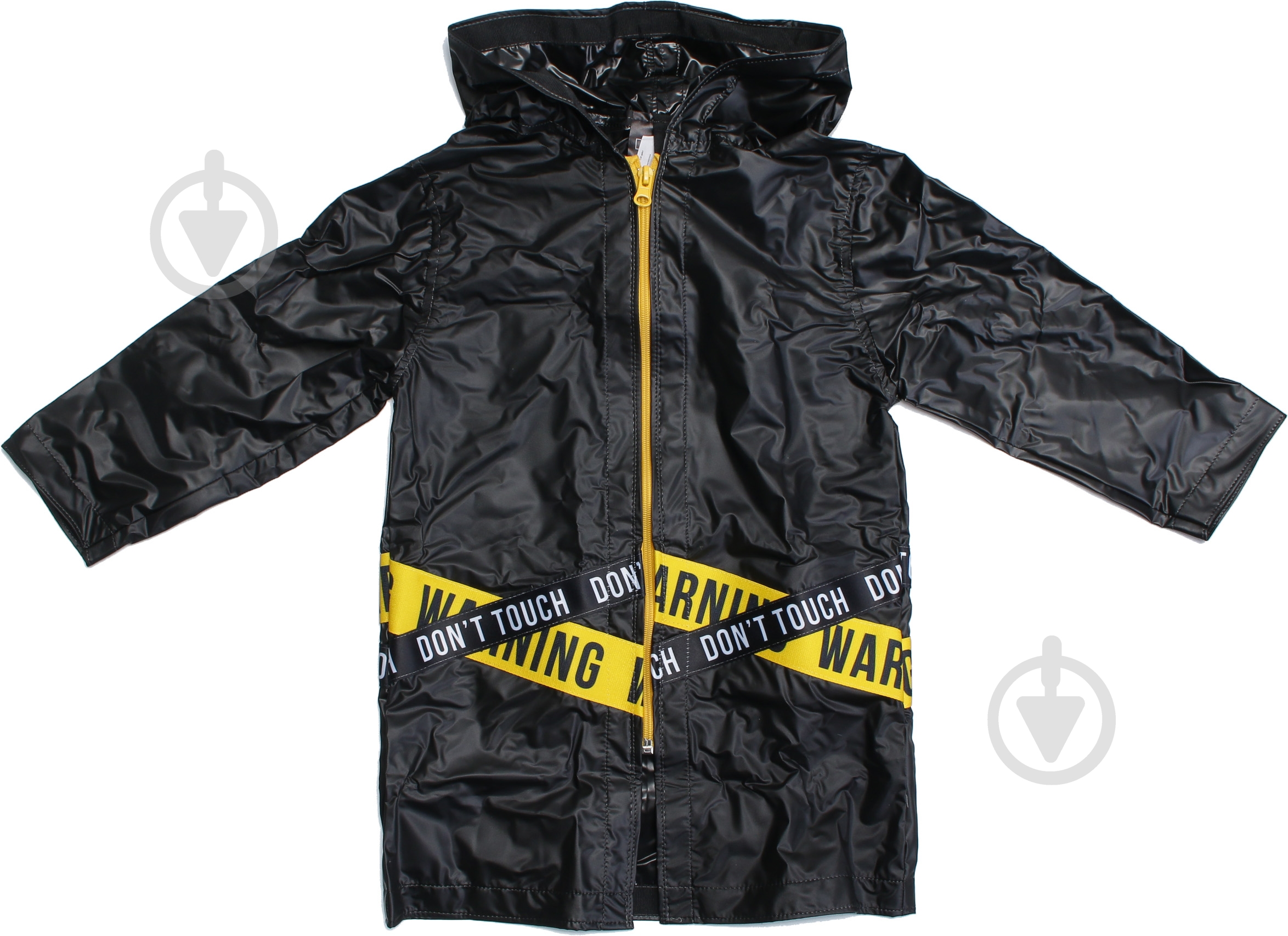 Дождевик унисекс Drydope Warning р.110 черный 020-д/д1 - фото 4 Дождевик унисекс Drydope Warning р.110 черный 020-д/д1 - фото 4