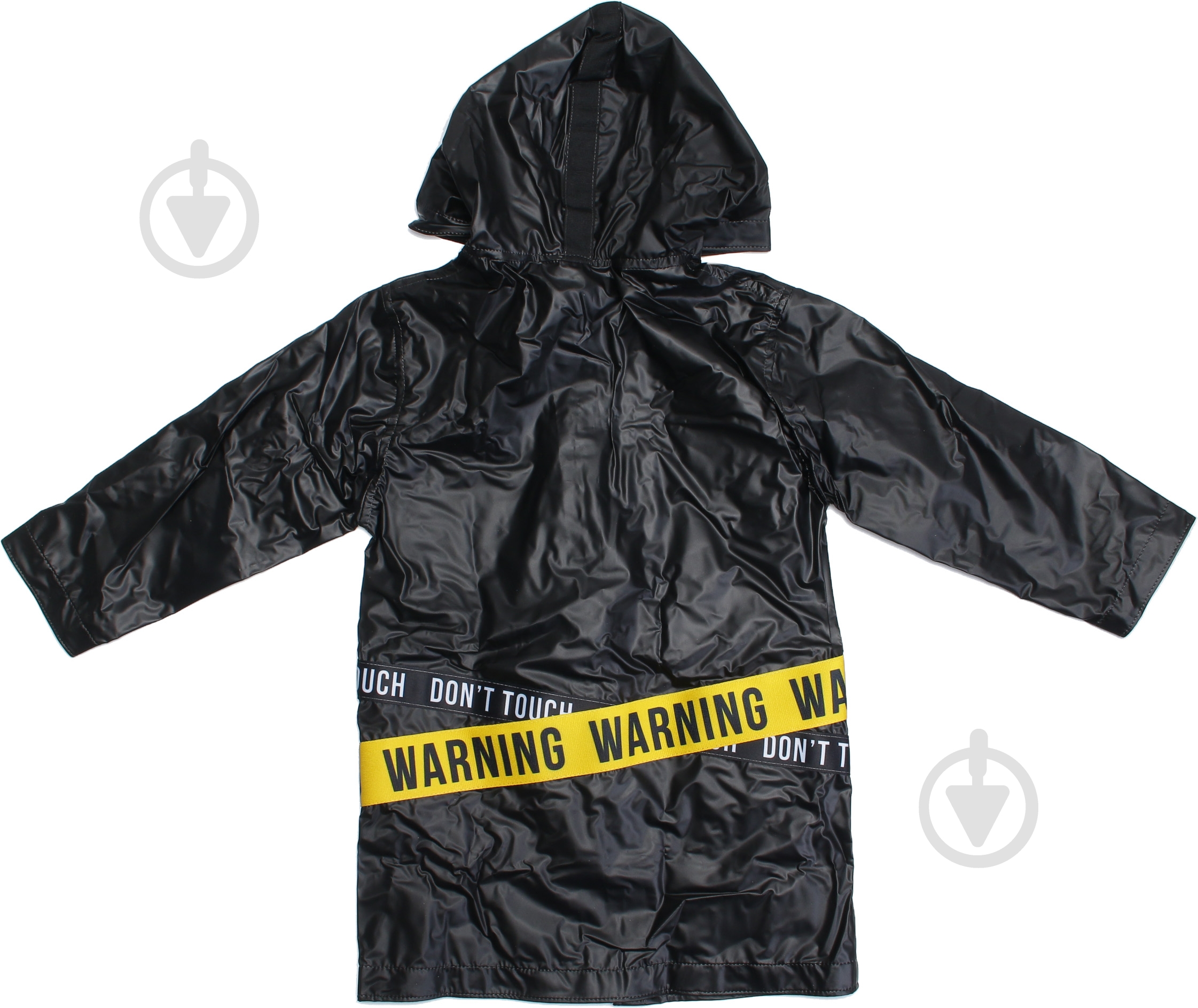 Дождевик унисекс Drydope Warning р.110 черный 020-д/д1 - фото 7 Дождевик унисекс Drydope Warning р.110 черный 020-д/д1 - фото 7