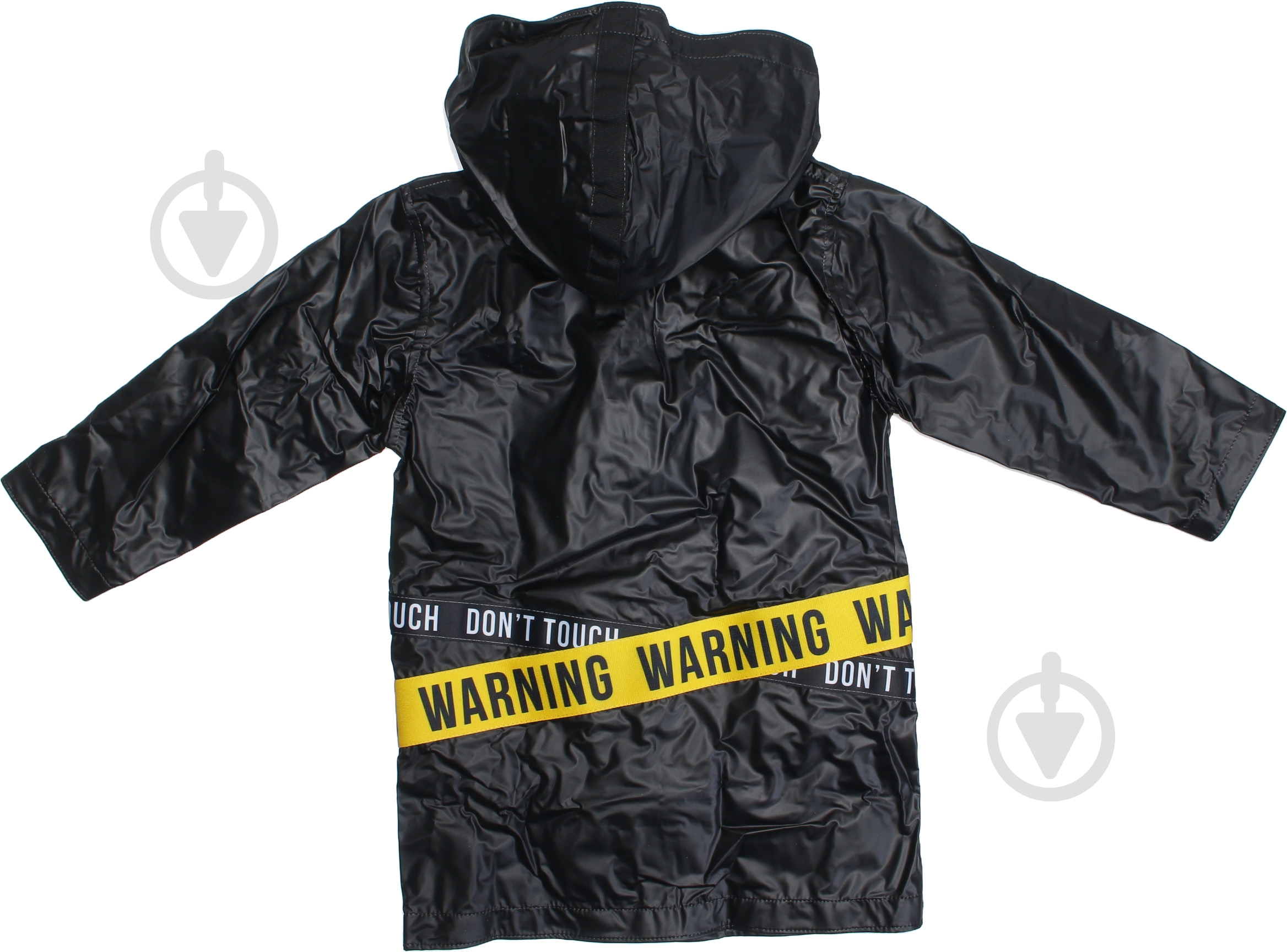Дождевик унисекс Drydope Warning р.110 черный 020-д/д1 - фото 6 Дождевик унисекс Drydope Warning р.110 черный 020-д/д1 - фото 6