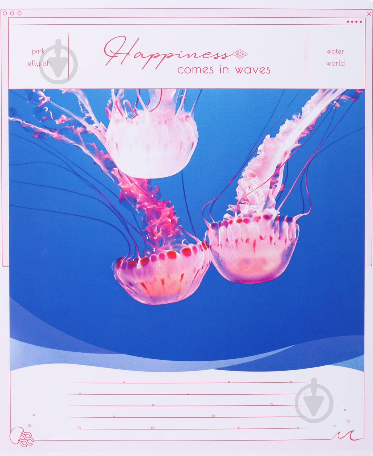 Зошит шкільний Tadward коса - фото 31 Зошит шкільний Tadward коса - фото 31