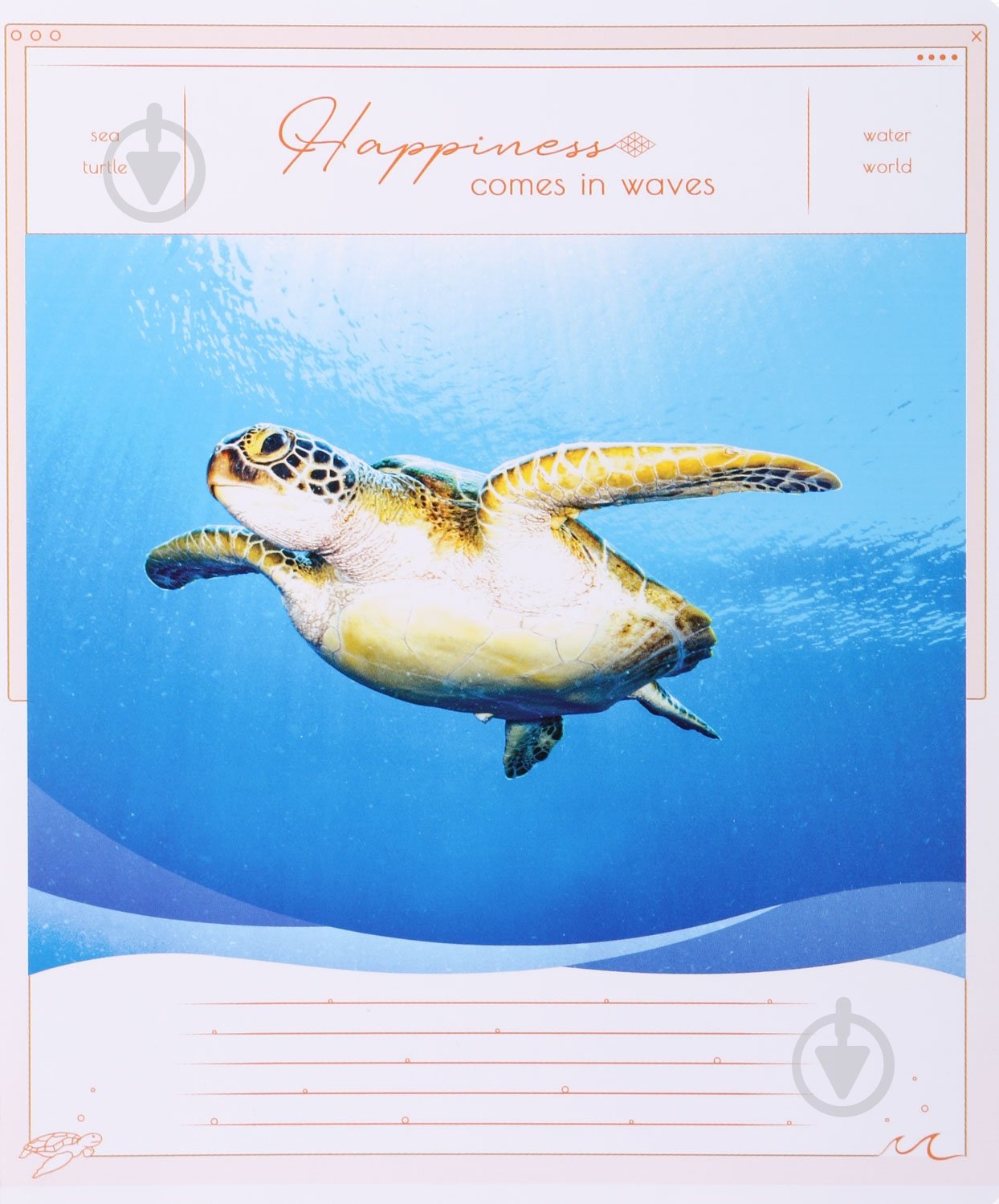 Зошит шкільний Tadward коса - фото 27 Зошит шкільний Tadward коса - фото 27