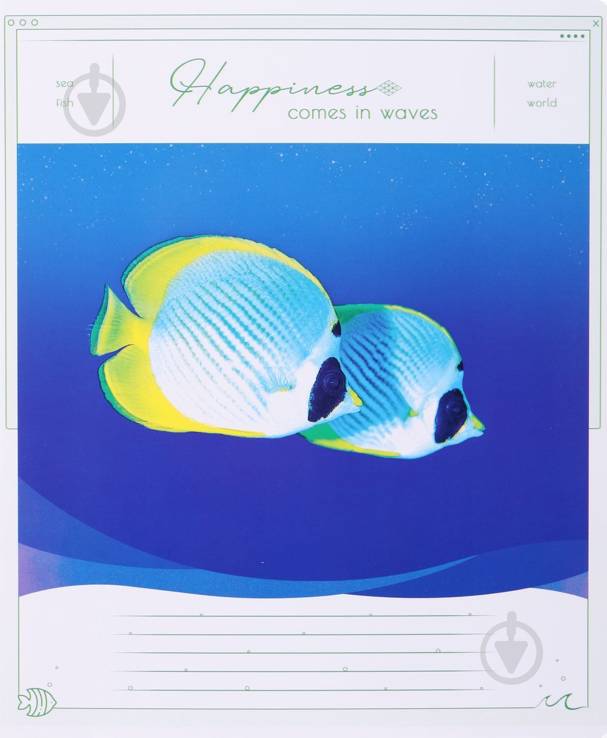 Зошит шкільний Tadward коса - фото 29 Зошит шкільний Tadward коса - фото 29