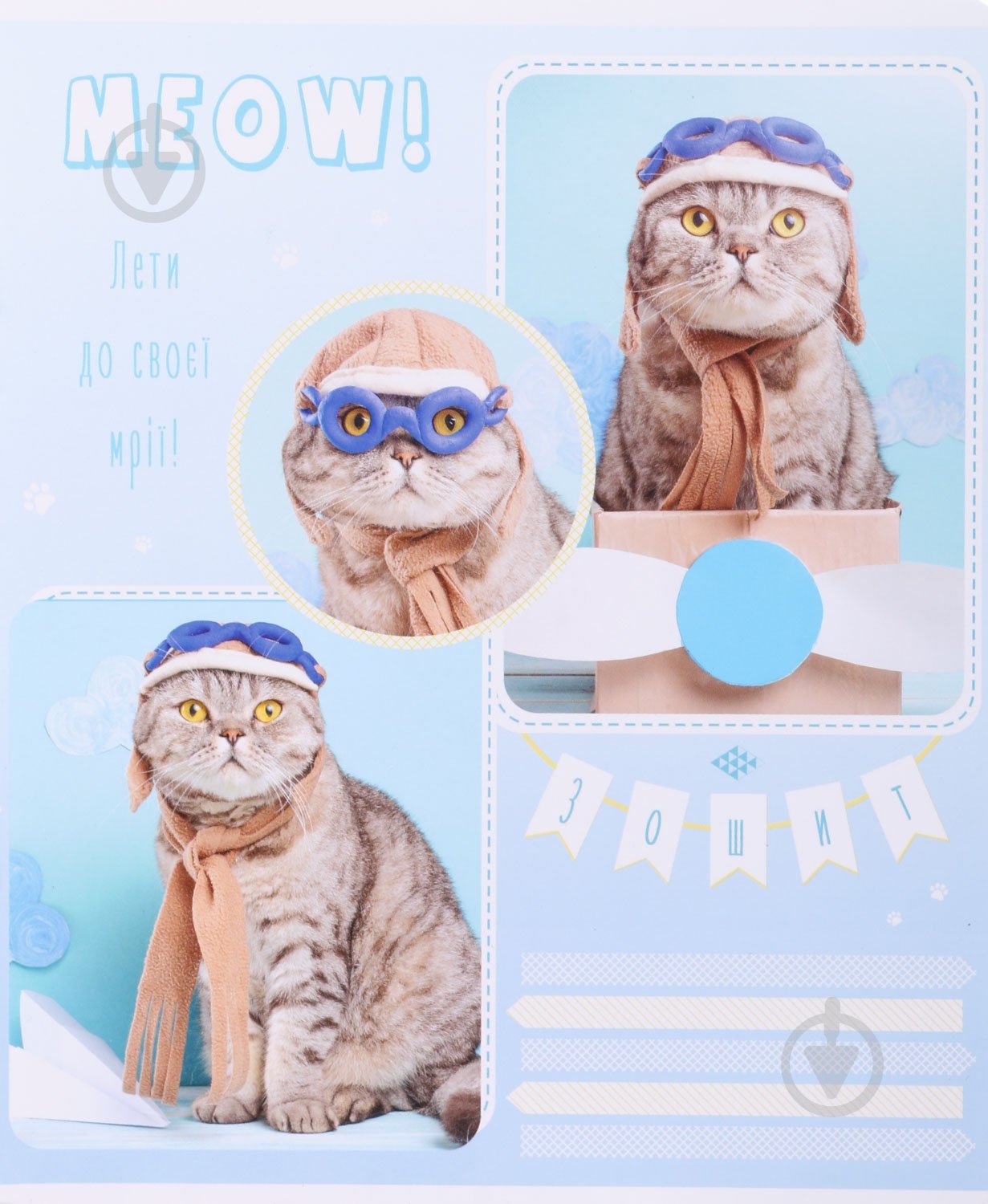 Зошит шкільний Tadward коса - фото 17 Зошит шкільний Tadward коса - фото 17