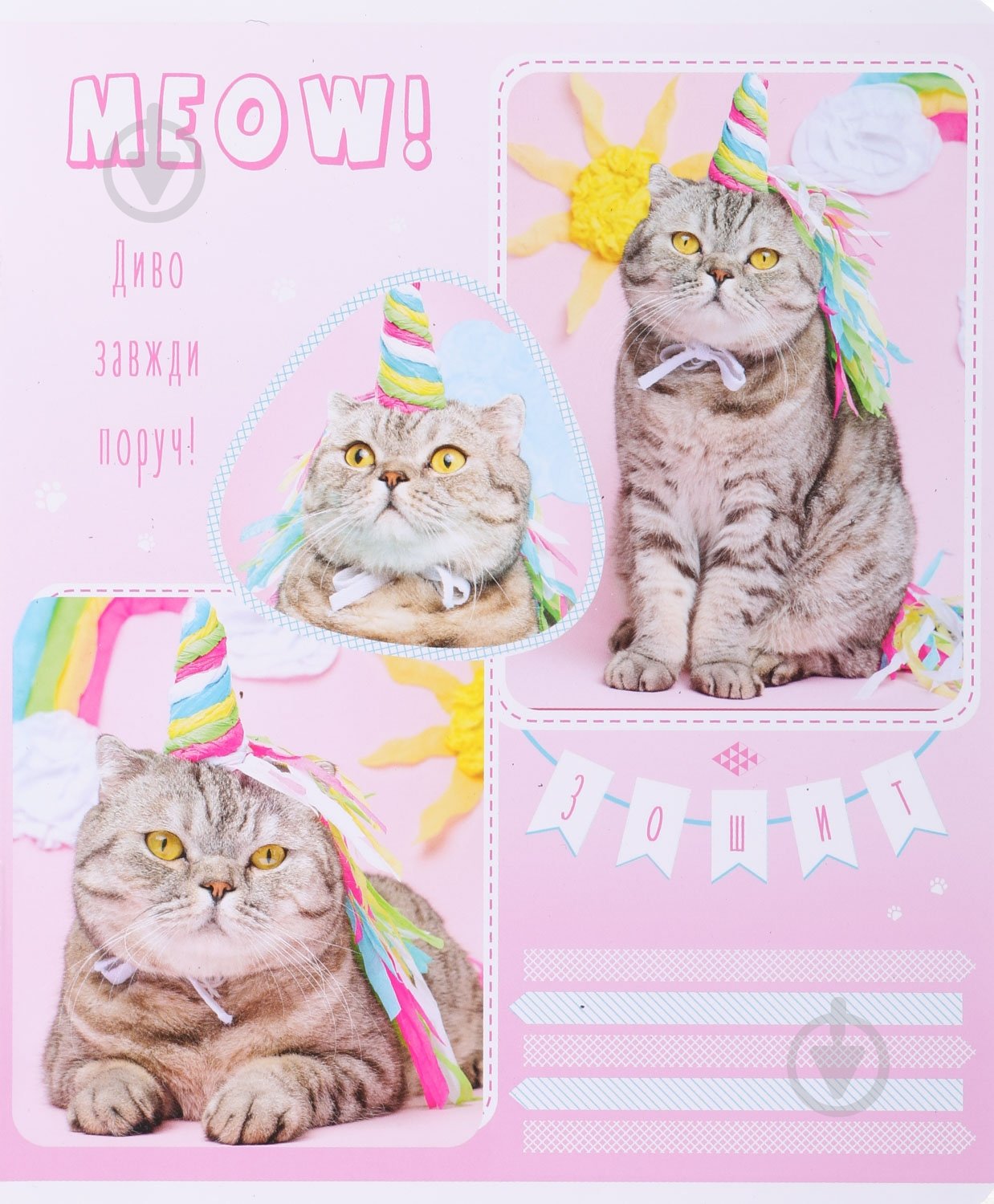 Зошит шкільний Tadward коса - фото 13 Зошит шкільний Tadward коса - фото 13