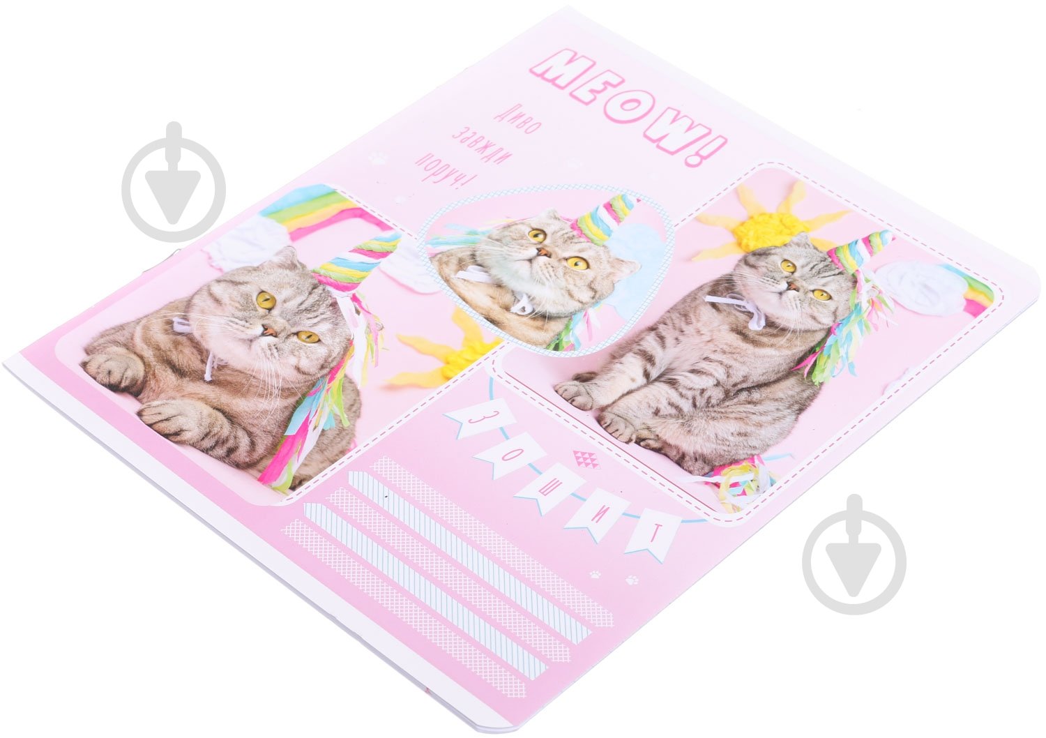 Зошит шкільний Tadward коса - фото 14 Зошит шкільний Tadward коса - фото 14