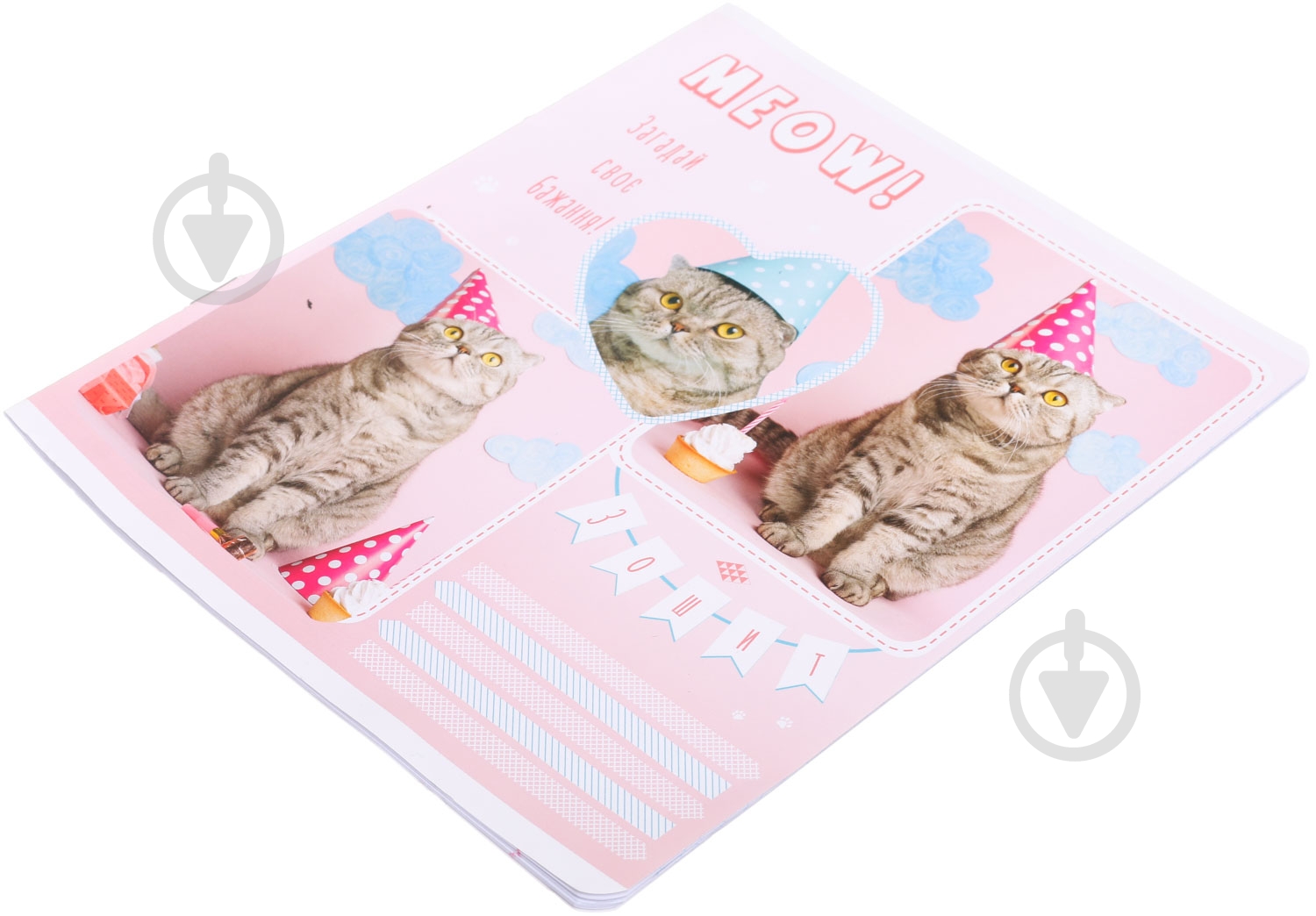 Зошит шкільний Tadward коса - фото 12 Зошит шкільний Tadward коса - фото 12