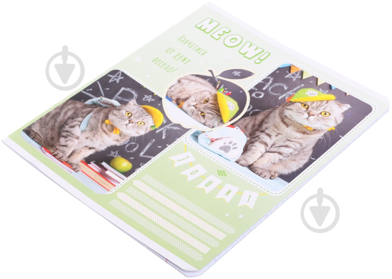 Зошит шкільний Tadward коса - фото 20 Зошит шкільний Tadward коса - фото 20