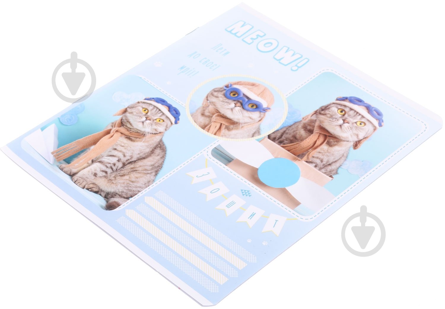 Зошит шкільний Tadward коса - фото 18 Зошит шкільний Tadward коса - фото 18