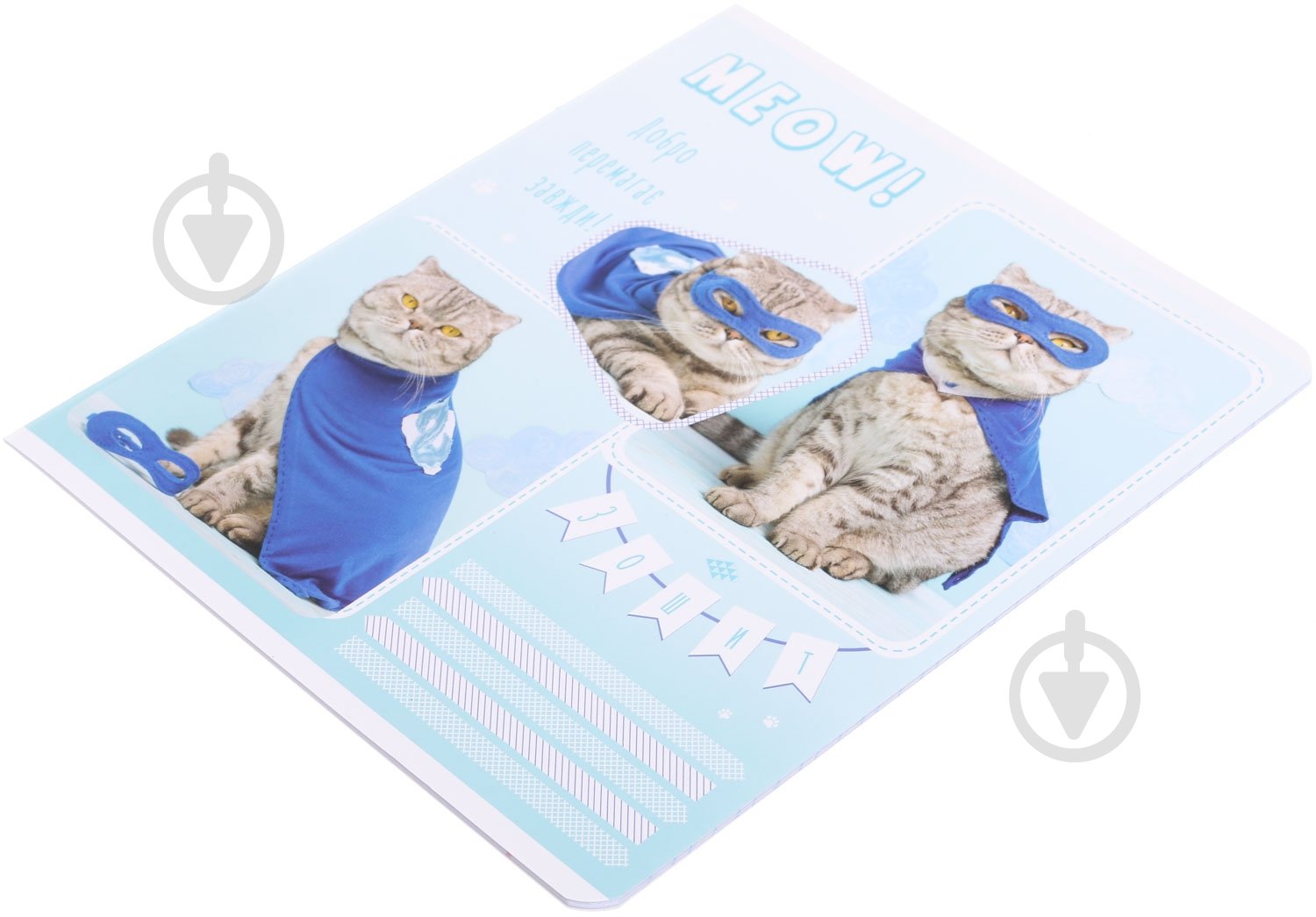 Зошит шкільний Tadward коса - фото 16 Зошит шкільний Tadward коса - фото 16