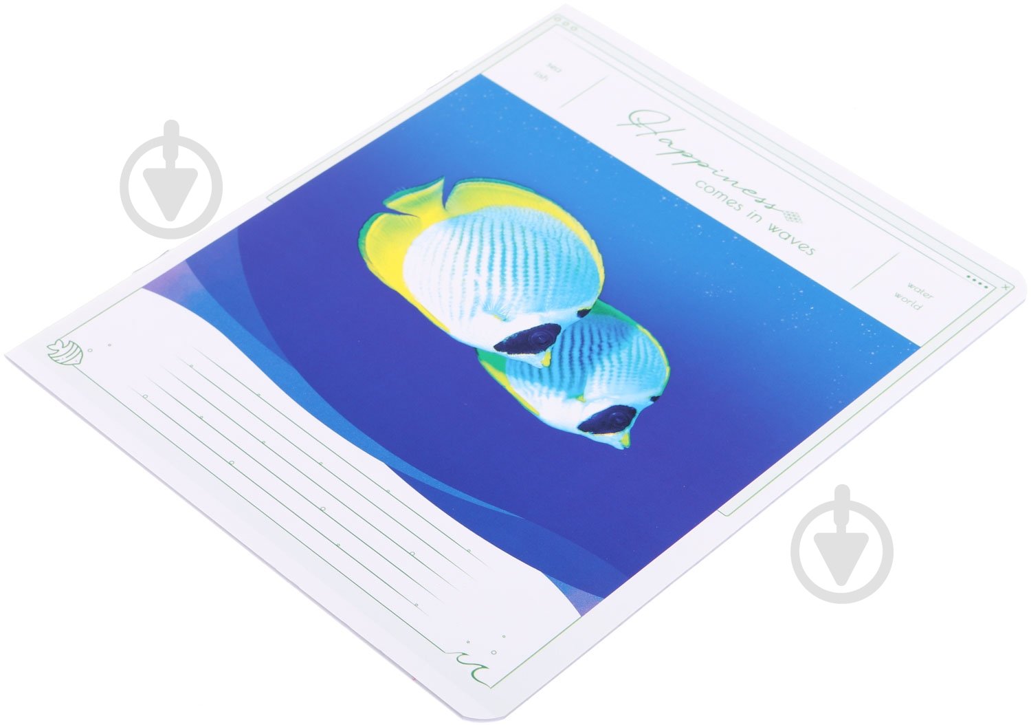 Зошит шкільний Tadward коса - фото 30 Зошит шкільний Tadward коса - фото 30