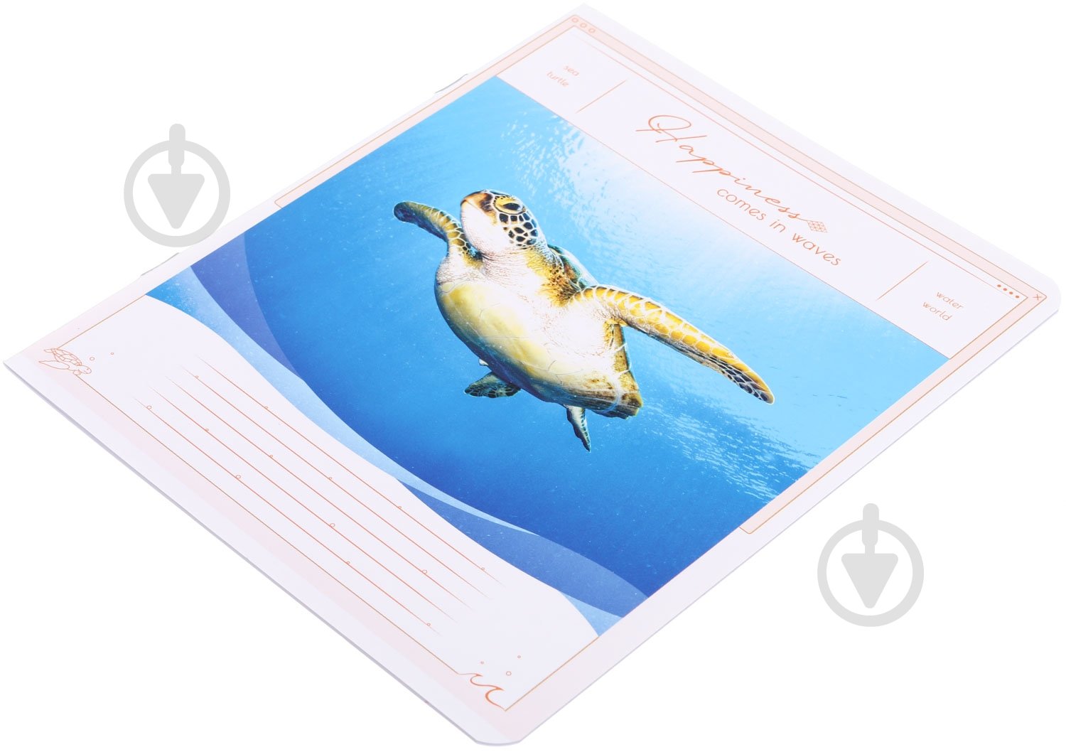 Зошит шкільний Tadward коса - фото 28 Зошит шкільний Tadward коса - фото 28