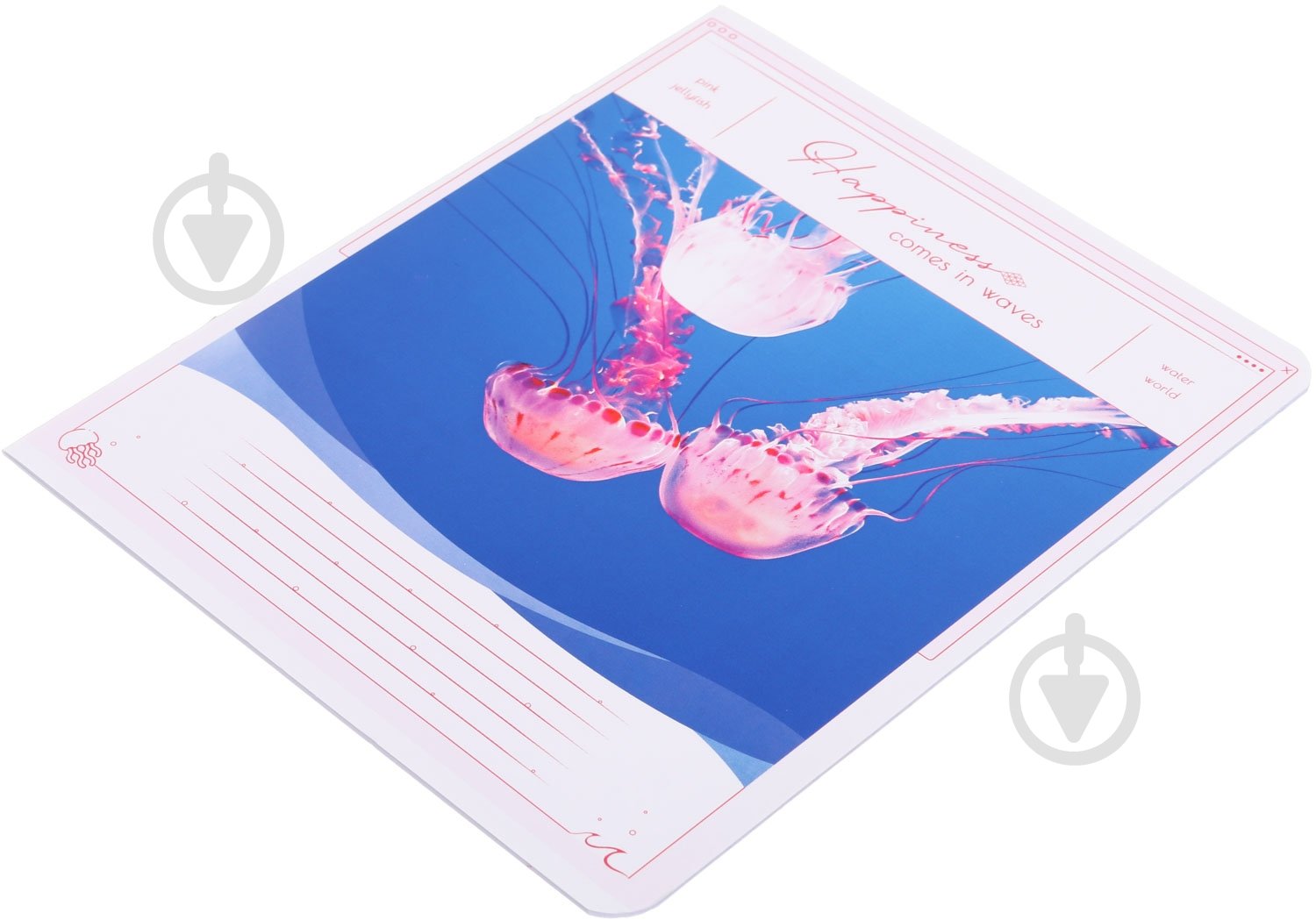 Зошит шкільний Tadward коса - фото 32 Зошит шкільний Tadward коса - фото 32