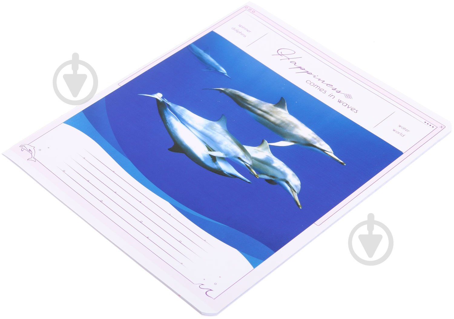 Зошит шкільний Tadward коса - фото 26 Зошит шкільний Tadward коса - фото 26