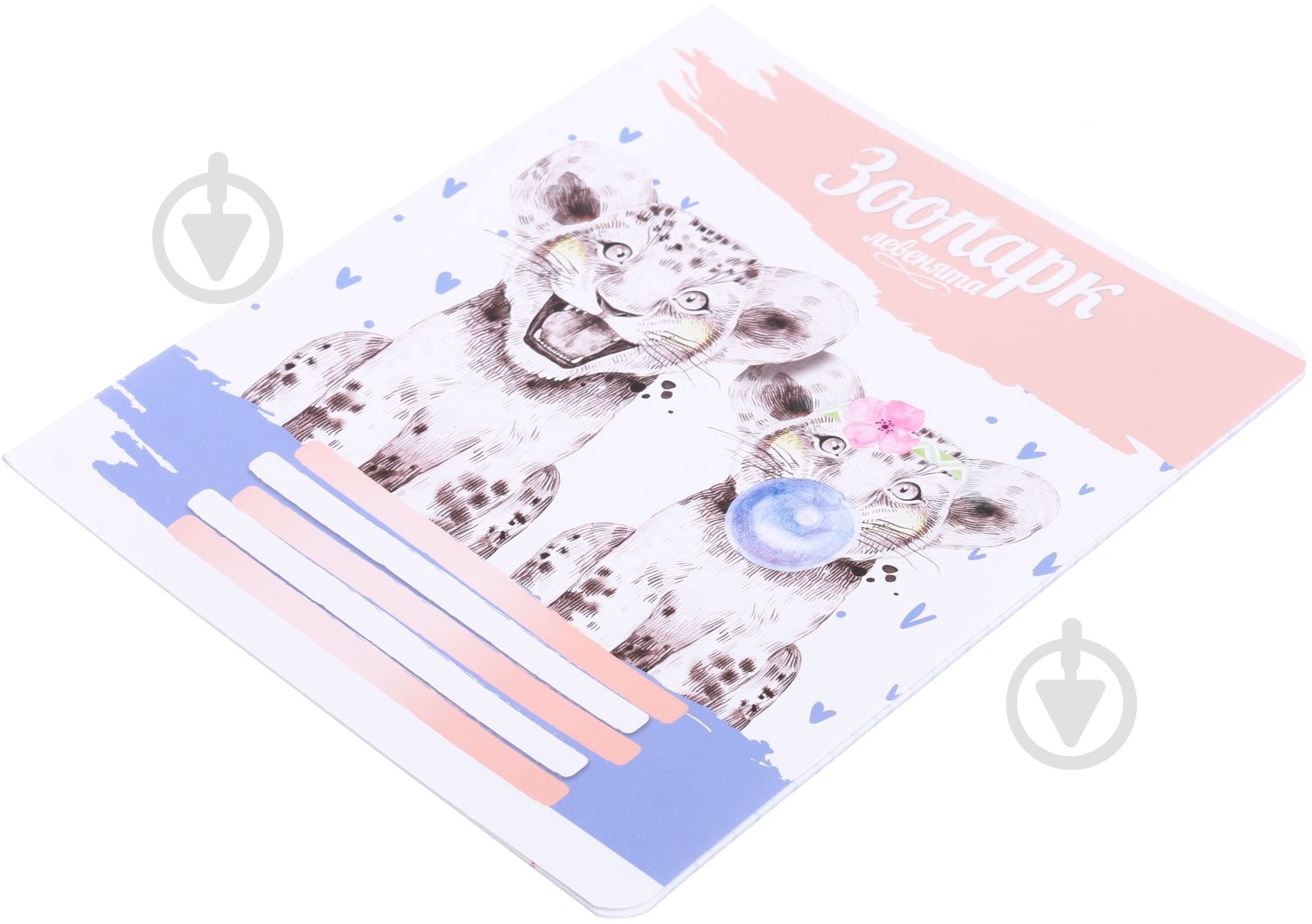 Зошит шкільний Tadward коса - фото 34 Зошит шкільний Tadward коса - фото 34