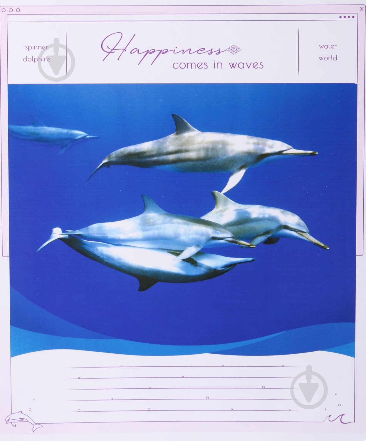 Зошит шкільний Tadward коса - фото 25 Зошит шкільний Tadward коса - фото 25