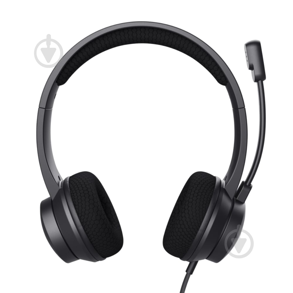 Наушники Trust Ayda USB-ENC PC headset black (25089) - фото 2 Наушники Trust Ayda USB-ENC PC headset black (25089) - фото 2