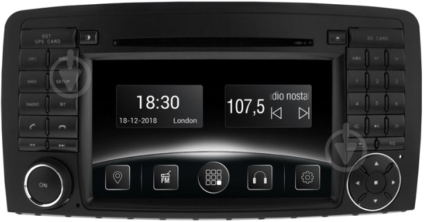 Автомагнитола Gazer CM6007-W251 - фото 1