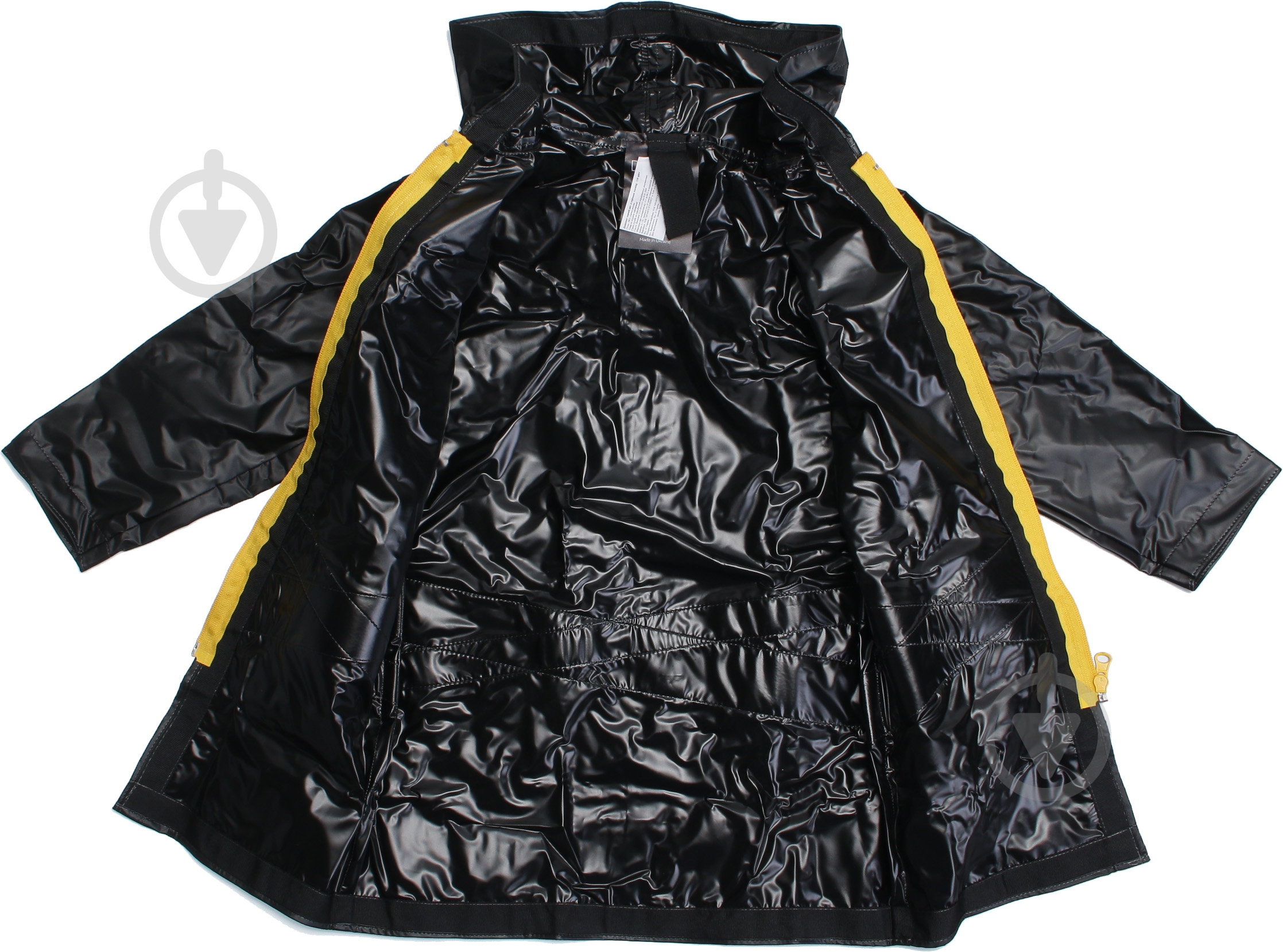 Дождевик унисекс Drydope Warning р.120 черный 020-д/д2 - фото 5 Дождевик унисекс Drydope Warning р.120 черный 020-д/д2 - фото 5