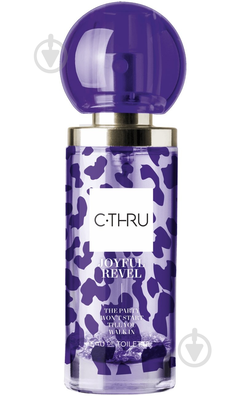 Туалетная вода C-Thru Joyful Revel 30 мл - фото 1 Туалетная вода C-Thru Joyful Revel 30 мл - фото 1