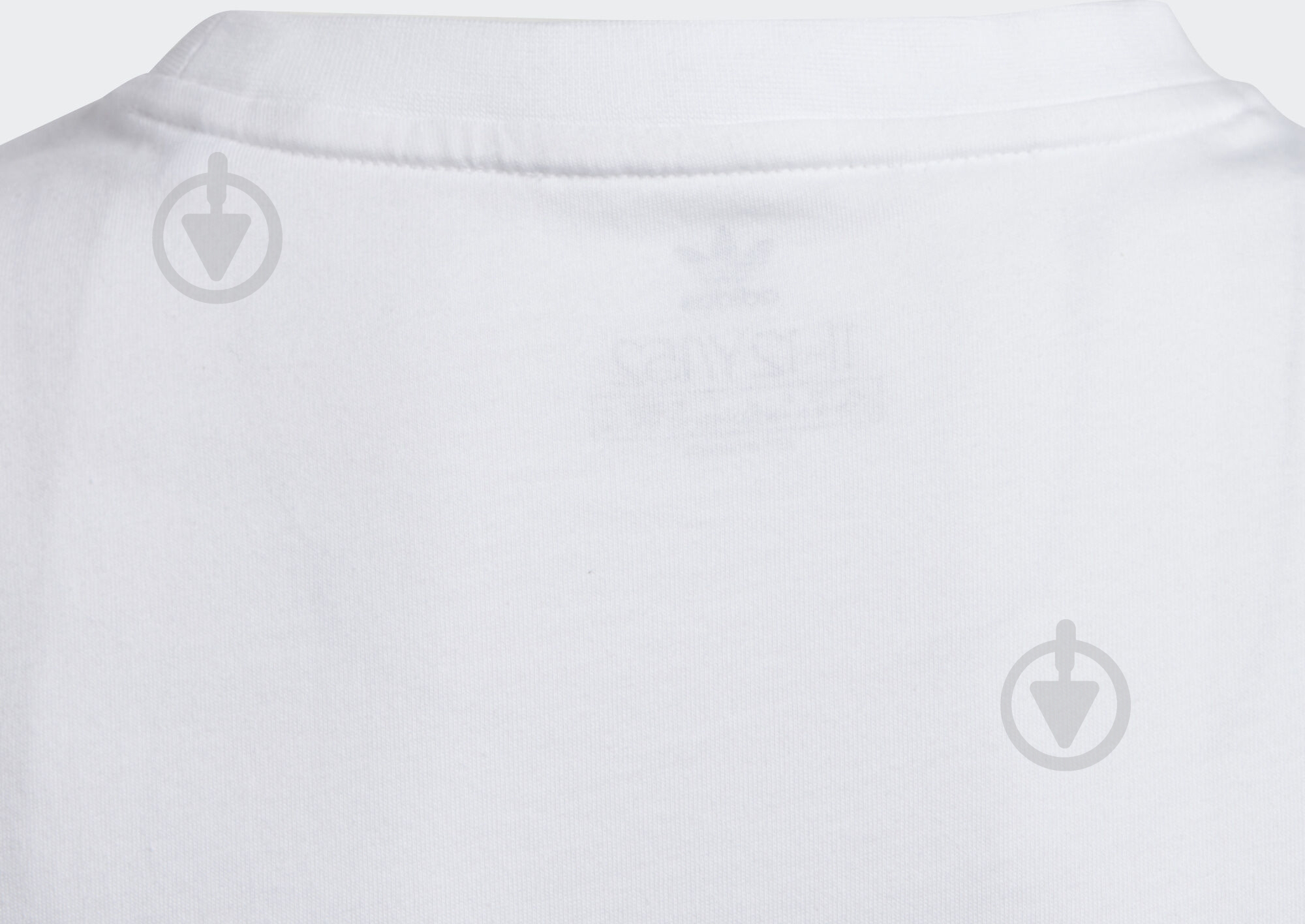 Футболка Adidas TREF TEE GD2814 белый с синим - фото 4 Футболка Adidas TREF TEE GD2814 белый с синим - фото 4