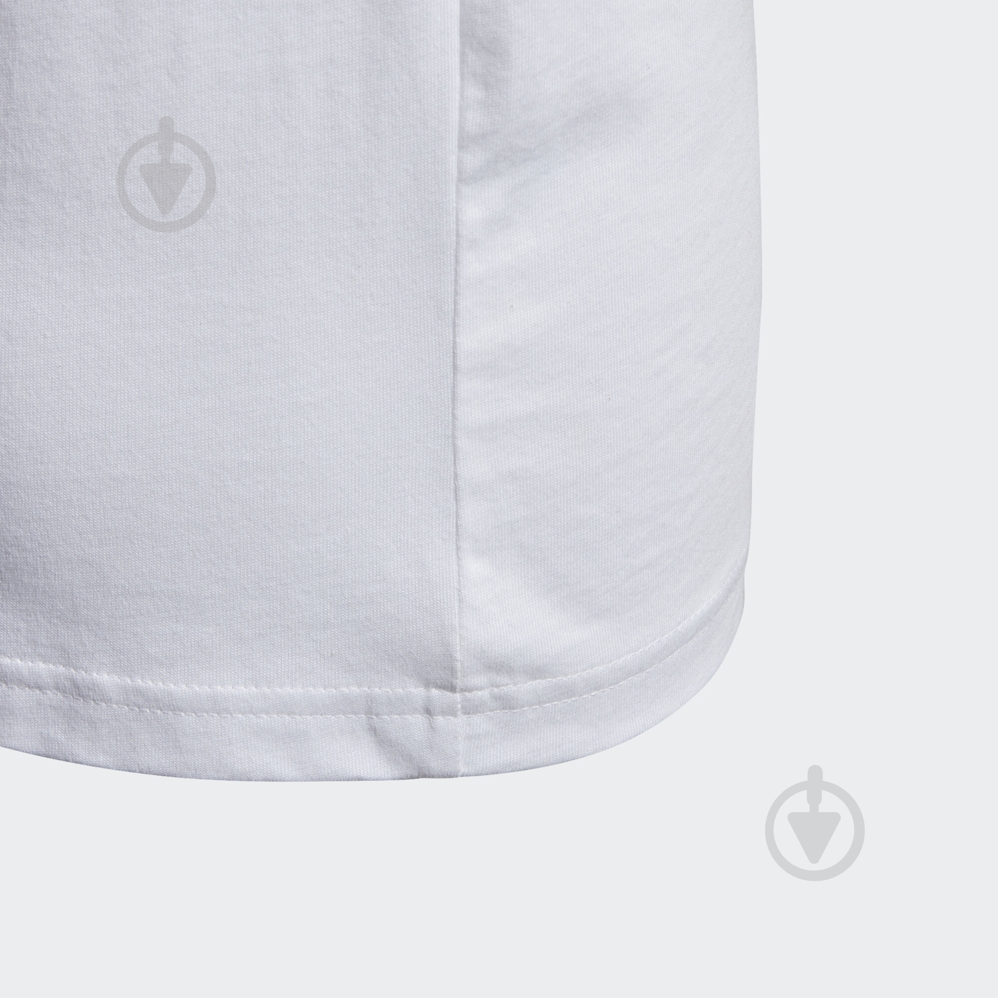 Футболка Adidas TREF TEE GD2814 белый с синим - фото 5 Футболка Adidas TREF TEE GD2814 белый с синим - фото 5