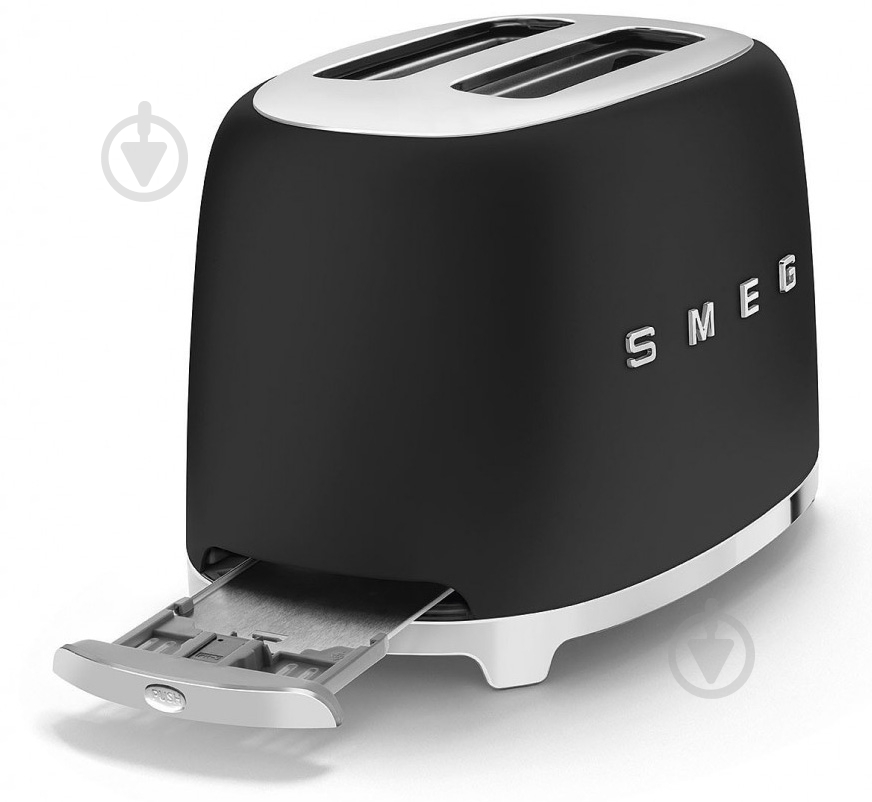 Тостер Smeg 50'S Retro Style TSF01BLMEU - фото 7