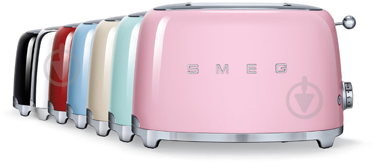 Тостер Smeg 50'S Retro Style TSF01BLMEU - фото 9