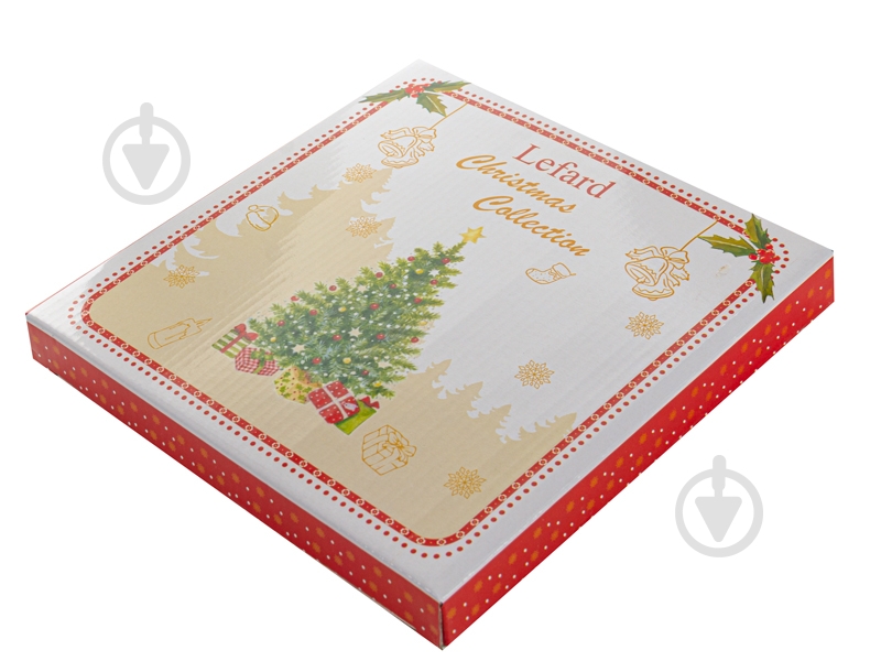 Тарелка Lefard Christmas delight 21 см 985-117 - фото 2