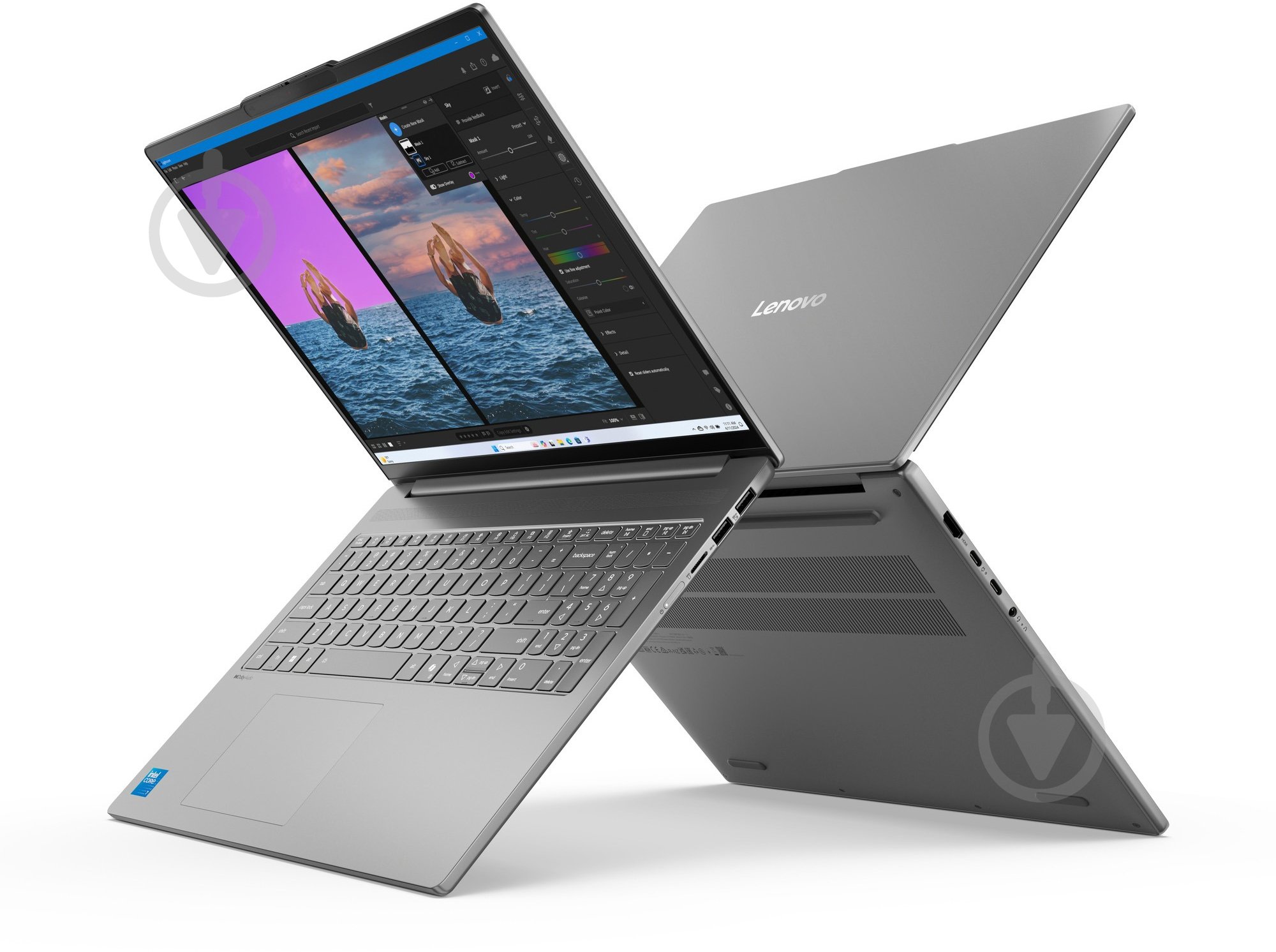 Ноутбук Lenovo IdeaPad Slim 5 16IRH10 16" (83HS007LRA) luna grey - фото 16