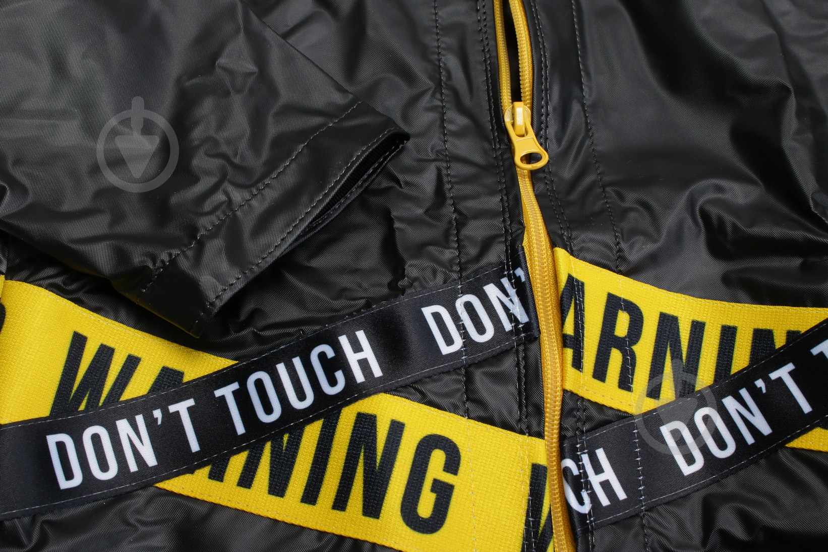 Дождевик унисекс Drydope Warning р.140 черный 020-д/д4 - фото 8 Дождевик унисекс Drydope Warning р.140 черный 020-д/д4 - фото 8