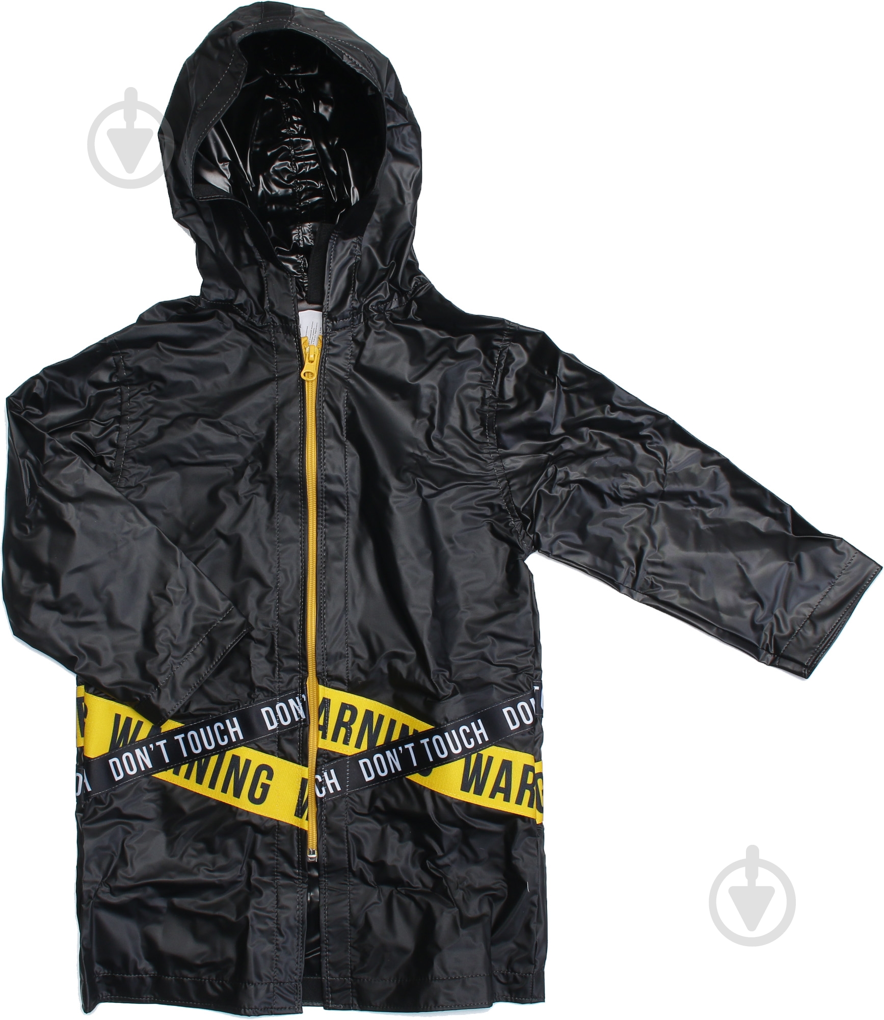 Дождевик унисекс Drydope Warning р.140 черный 020-д/д4 - фото 2 Дождевик унисекс Drydope Warning р.140 черный 020-д/д4 - фото 2