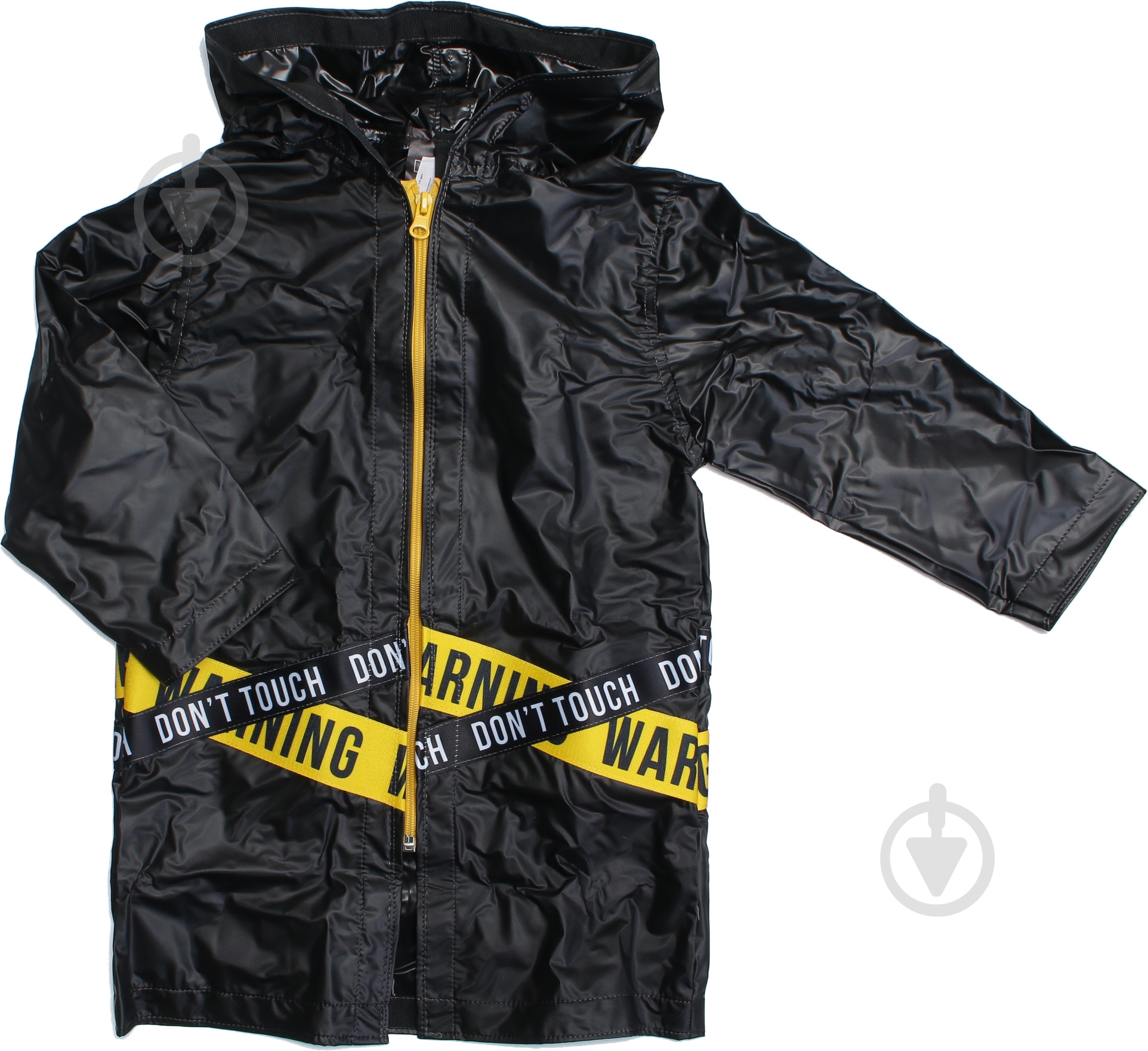 Дождевик унисекс Drydope Warning р.140 черный 020-д/д4 - фото 3 Дождевик унисекс Drydope Warning р.140 черный 020-д/д4 - фото 3