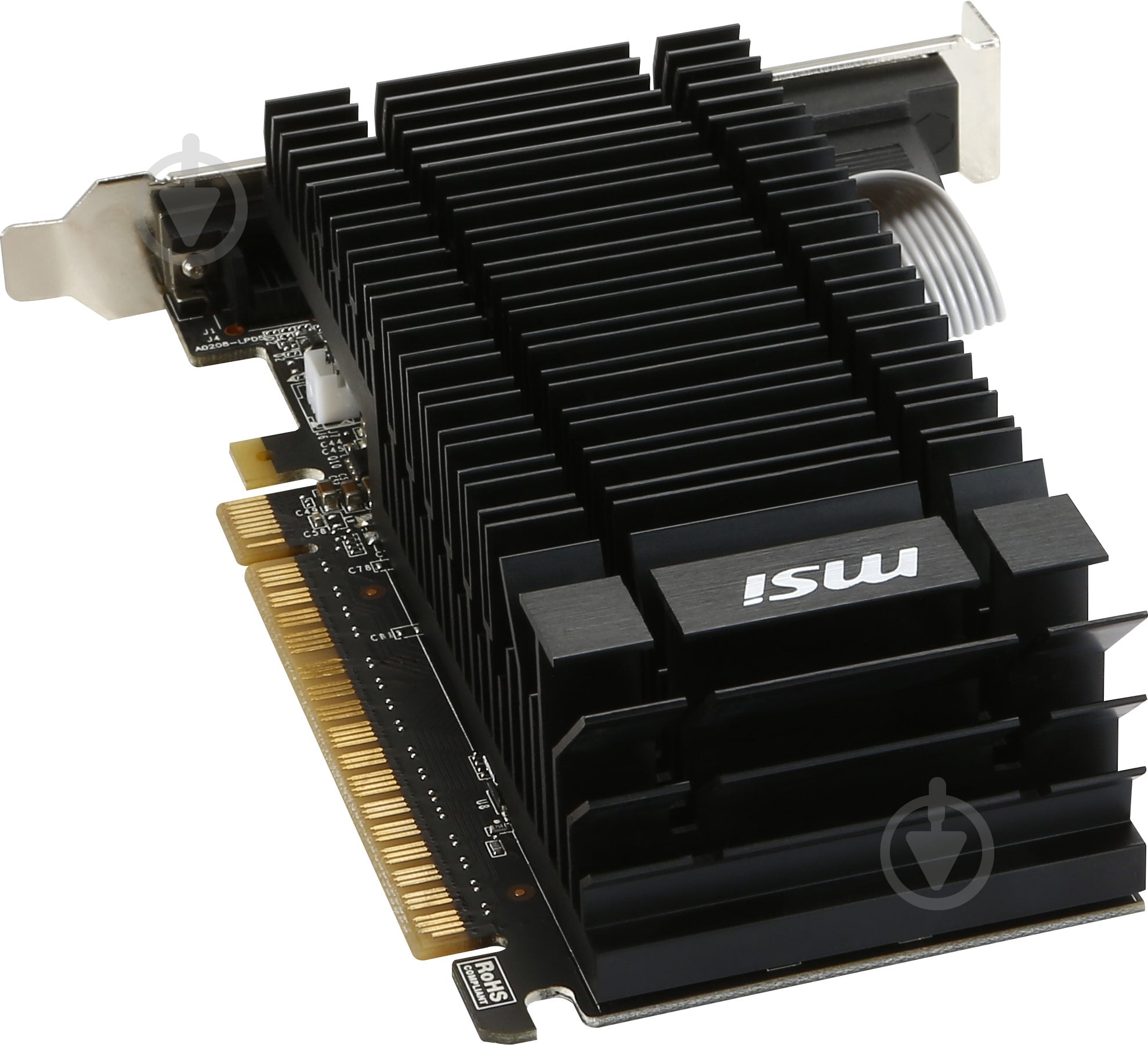 Видеокарта MSI GeForce GT 720 LP 1GB GDDR5 64bit (N720-2GD5HLP) - фото 4 Видеокарта MSI GeForce GT 720 LP 1GB GDDR5 64bit (N720-2GD5HLP) - фото 4