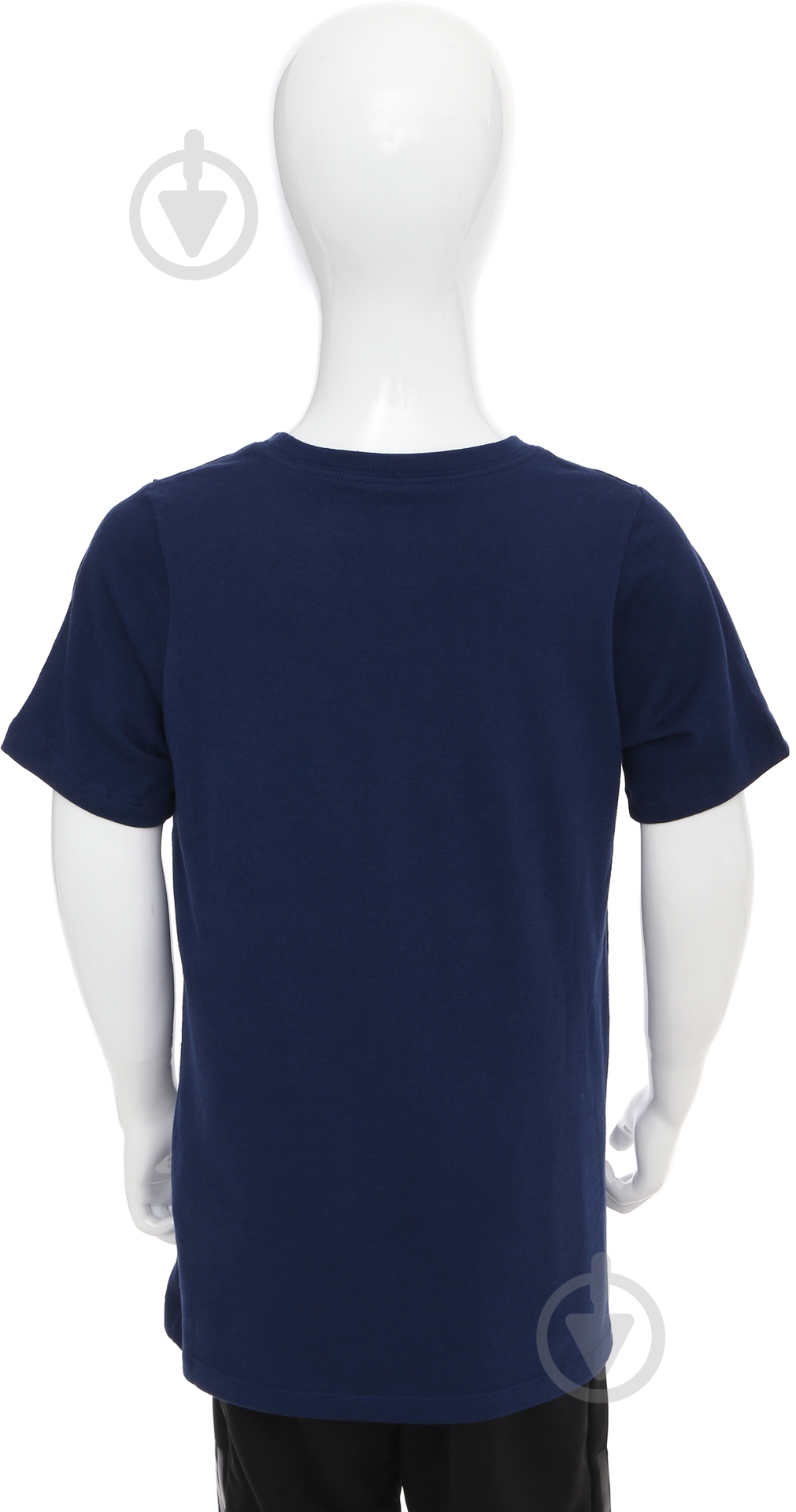 Футболка Nike B NK DRY TEE DF SPEED BLOCK 862664-429 р.L синий - фото 3