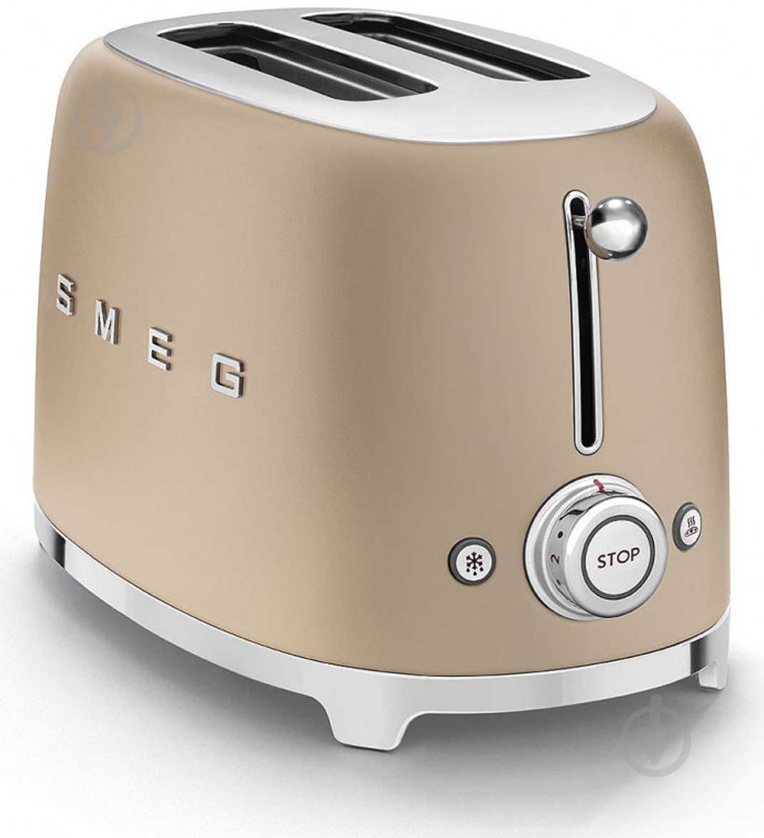 Тостер Smeg 50'S Retro Style TSF01CHMEU - фото 6