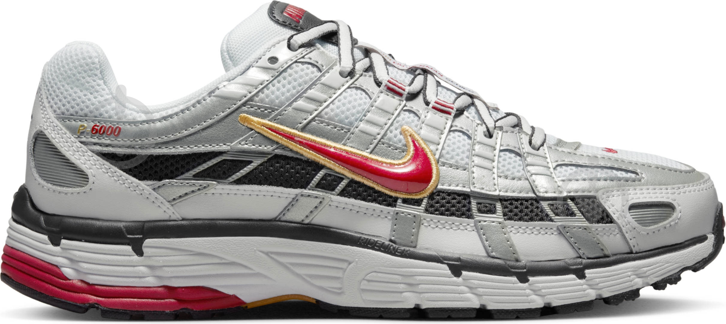 Кросівки жіночі демісезонні Nike W P-6000 BV1021-101 р.43 сірі - фото 1