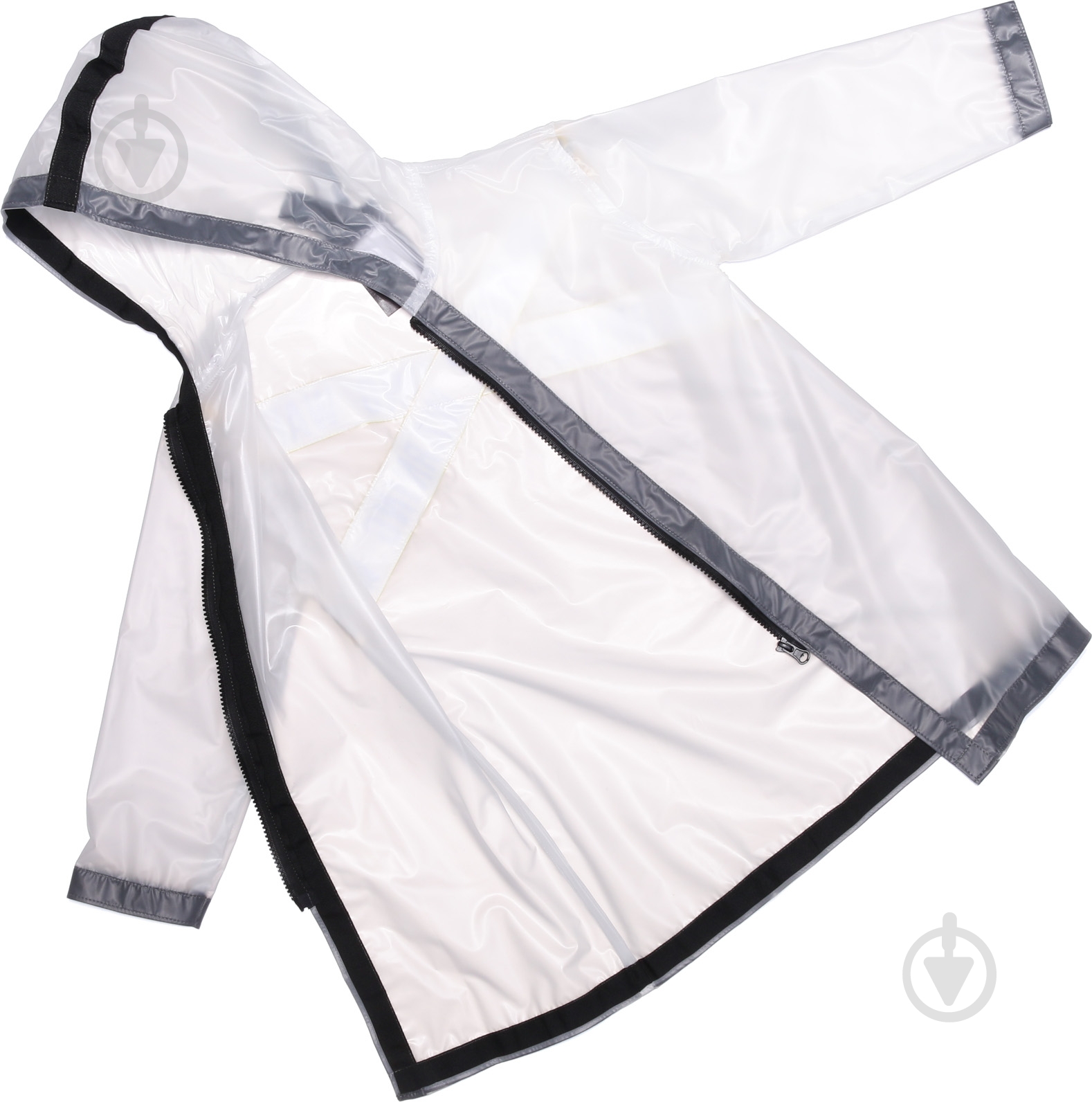 Дощовик унісекс Drydope Warning р.120 молочний 020-е/д2 - фото 5 Дощовик унісекс Drydope Warning р.120 молочний 020-е/д2 - фото 5