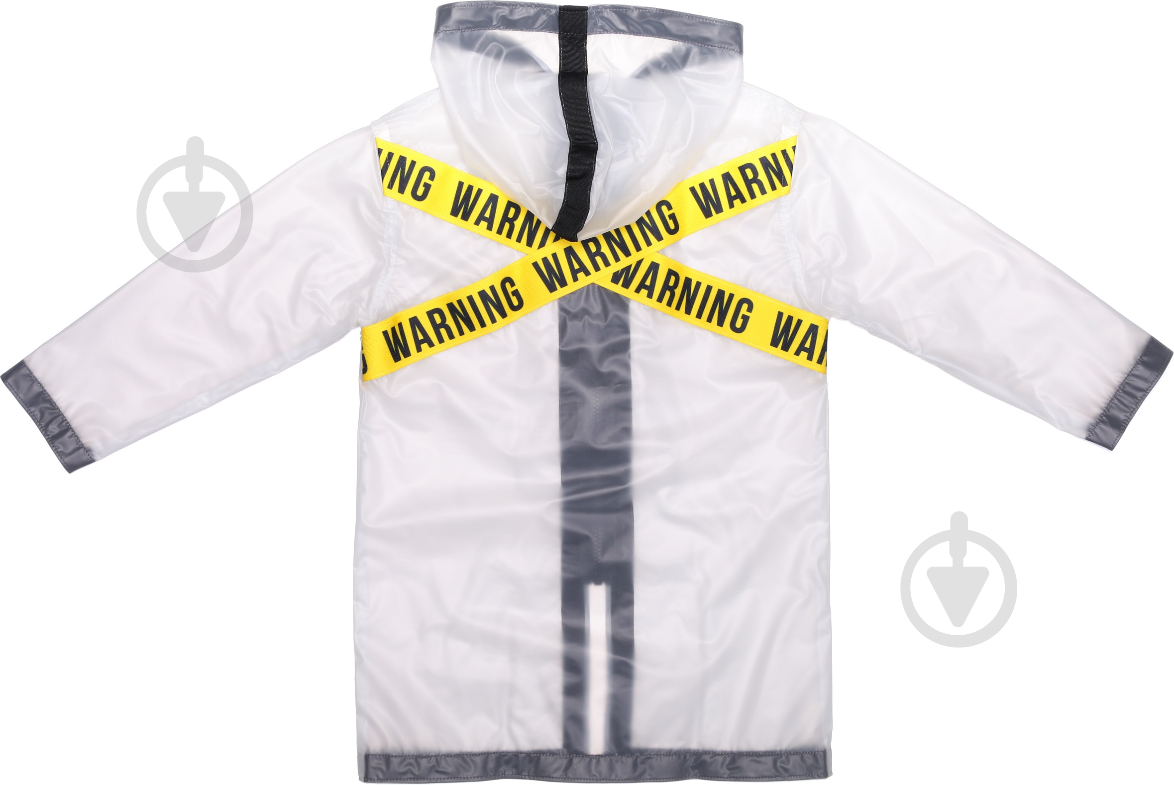 Дощовик унісекс Drydope Warning р.120 молочний 020-е/д2 - фото 4 Дощовик унісекс Drydope Warning р.120 молочний 020-е/д2 - фото 4